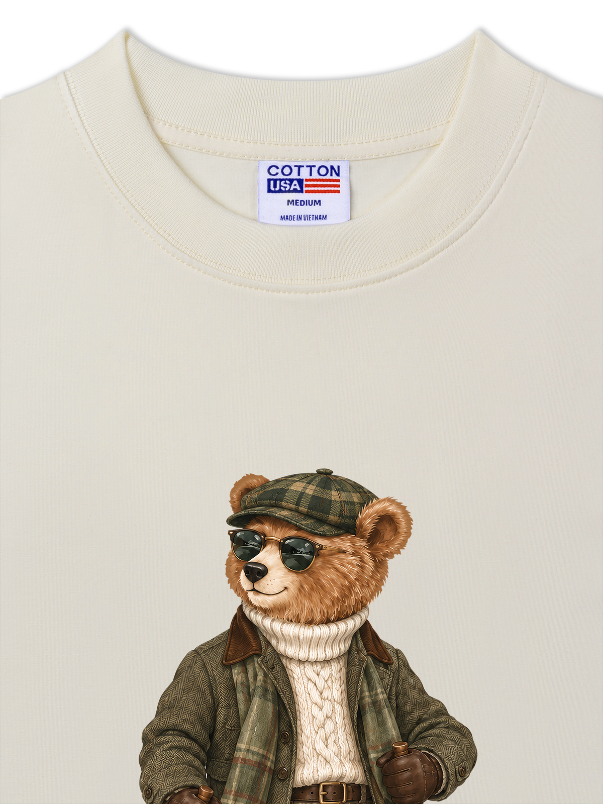 Áo Thun Relaxed Fit Bear Skating