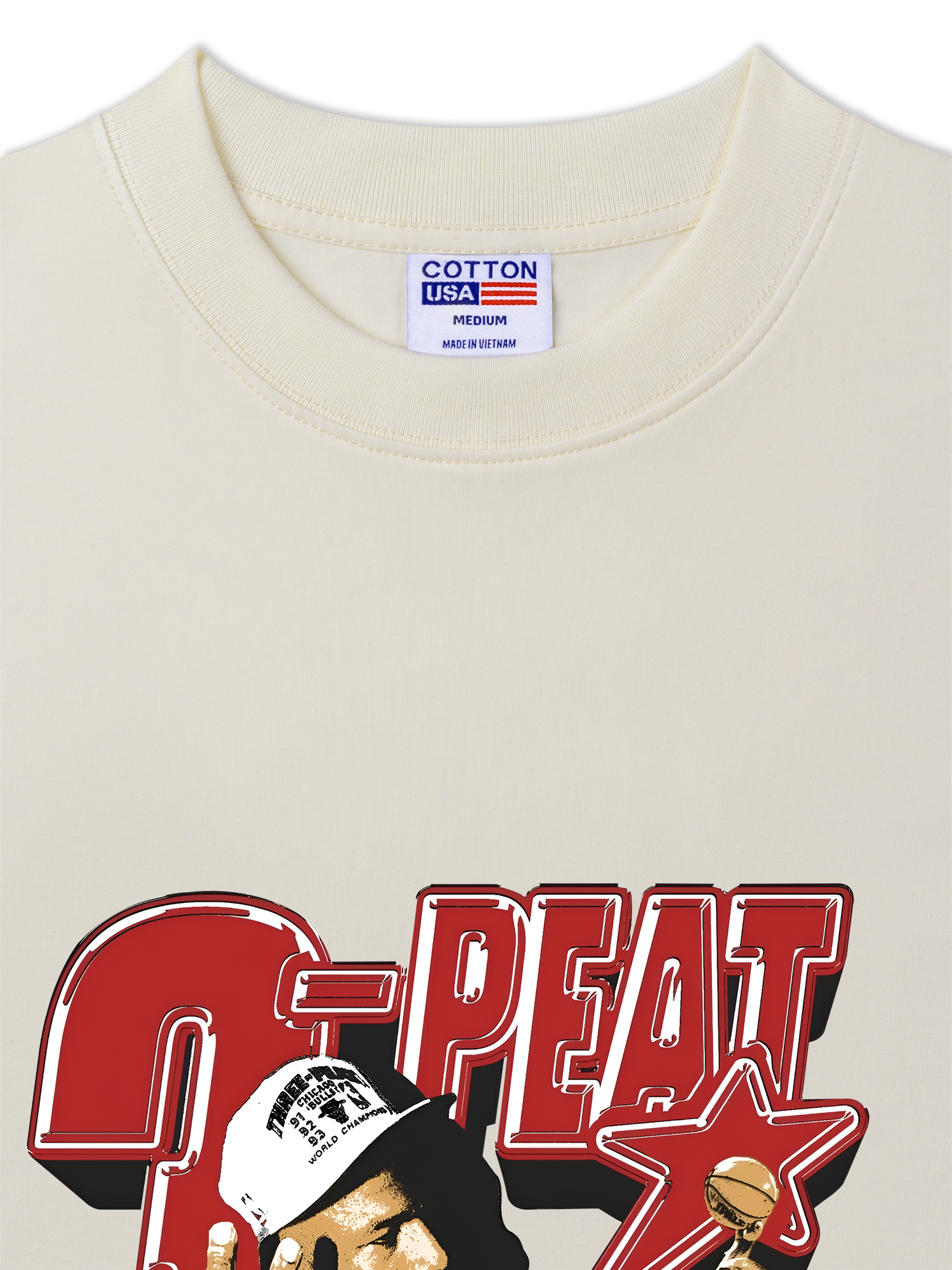 Áo Thun Relaxed Fit Basketball The 1993 USA