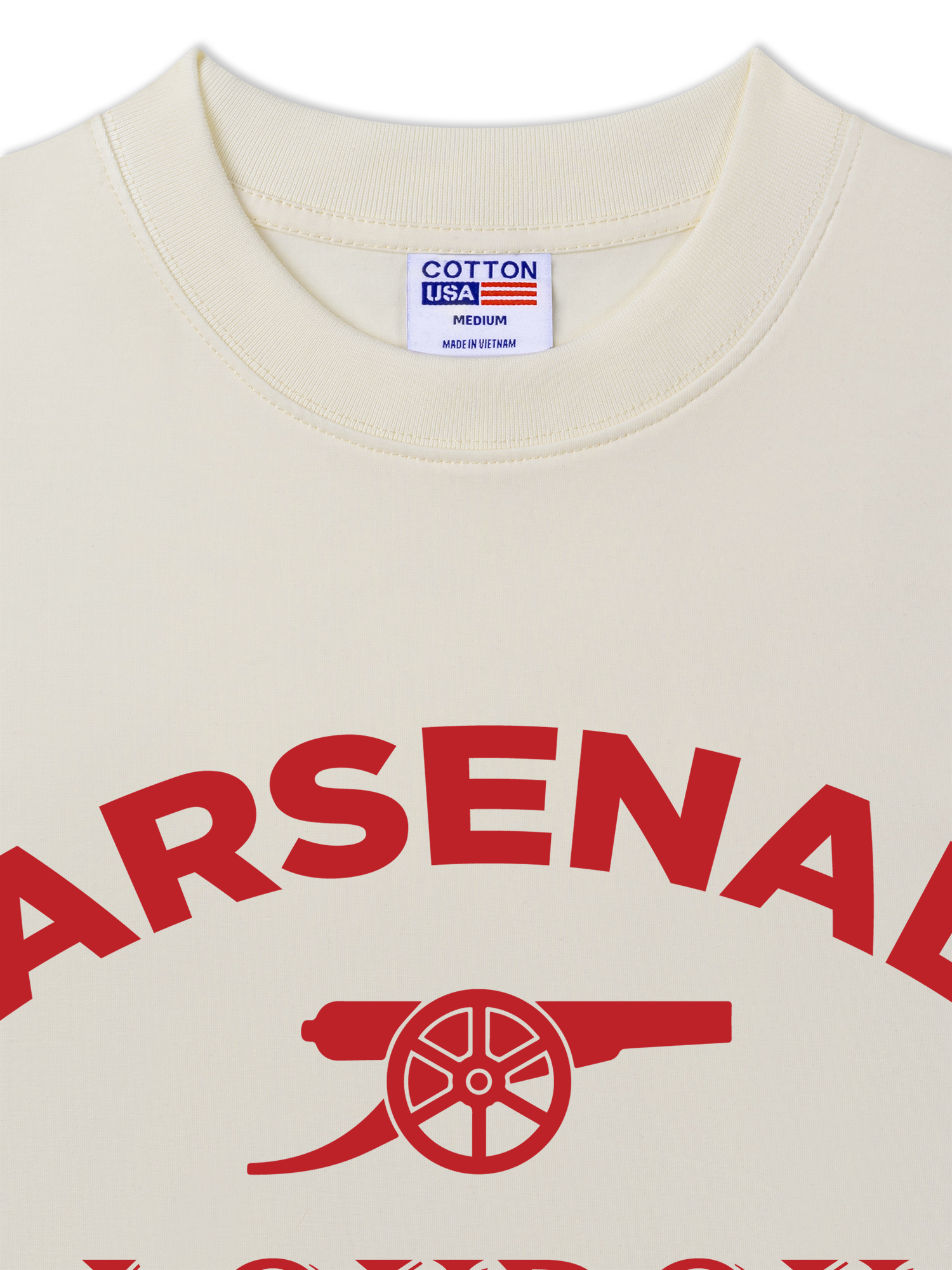 Áo Thun Relaxed Fit Soccer Aresenal London Belongs To Us