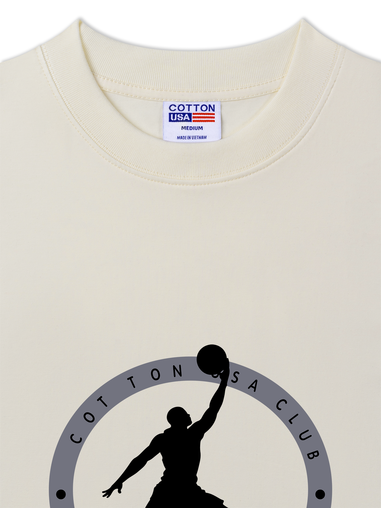 Áo Thun Relaxed Fit Basketball Logo