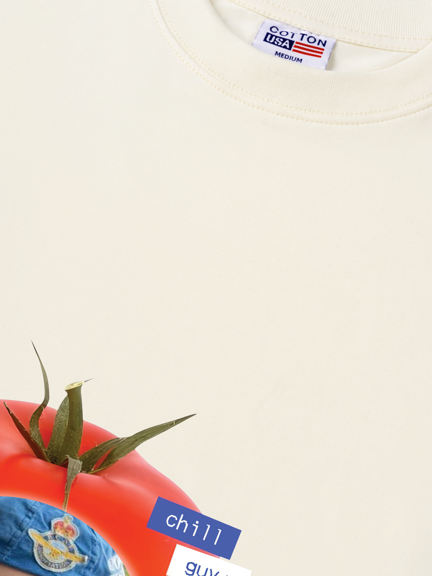 Áo Thun Relaxed Fit Idols Cortis Keonho Tomato