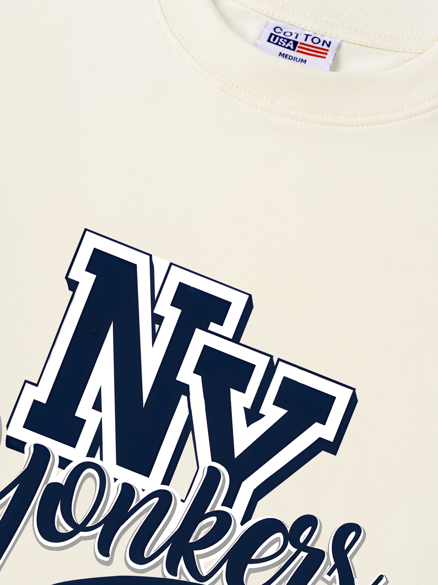 Áo Thun Relaxed Fit City Vintage NewYork