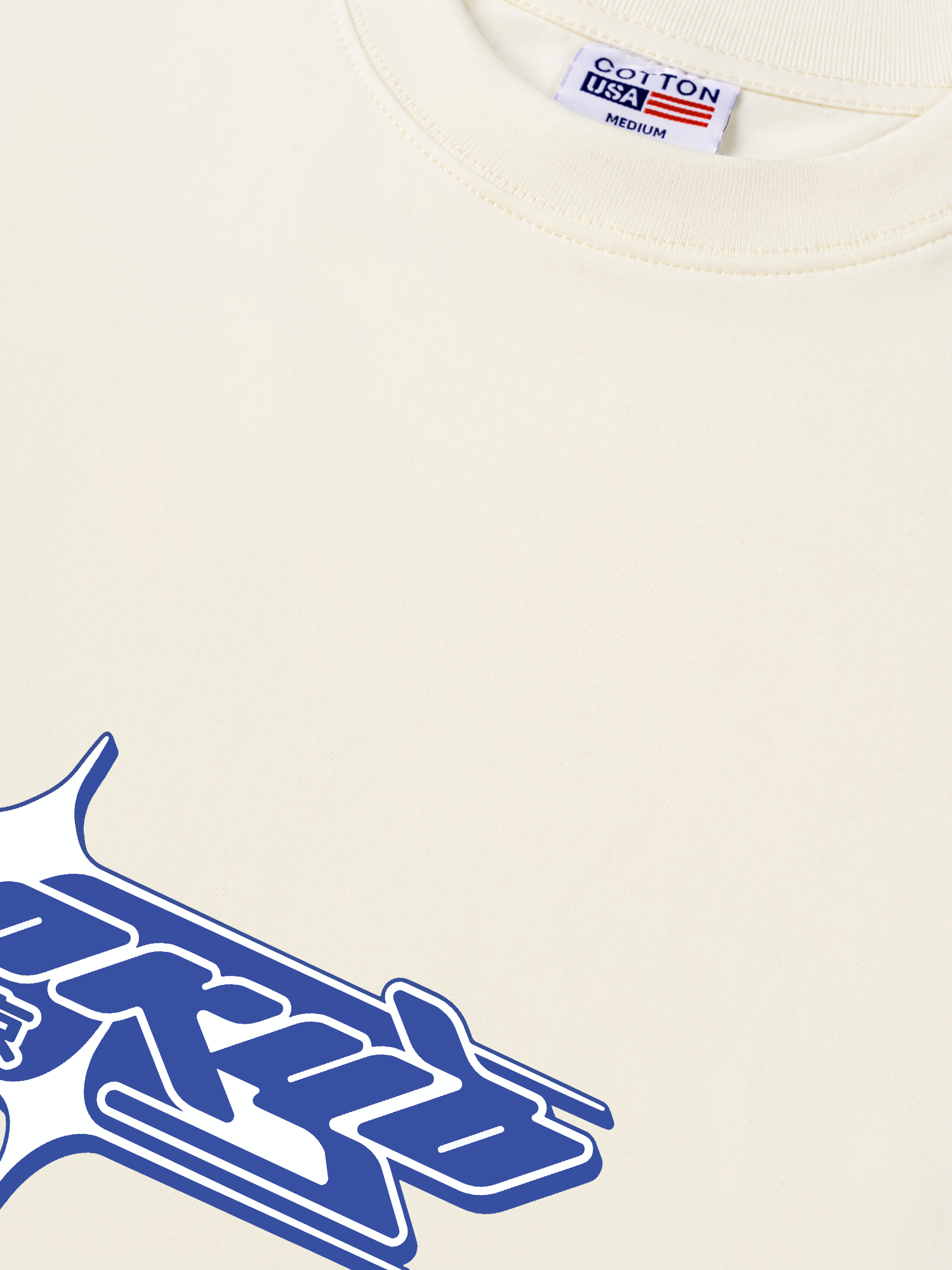 Áo Thun Relaxed Fit City Tokyo Blue