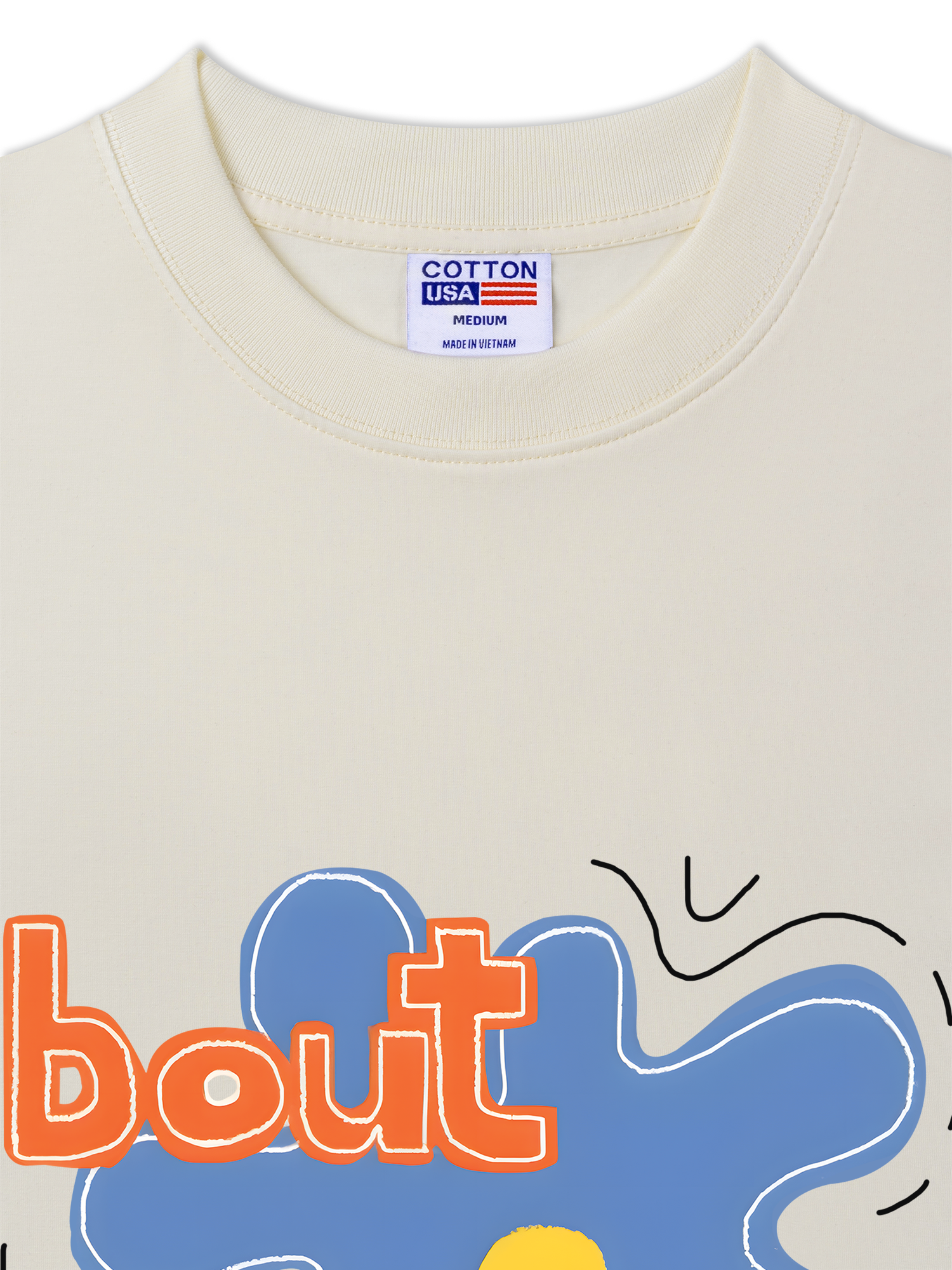 Áo Thun Relaxed Fit Floral Bout You