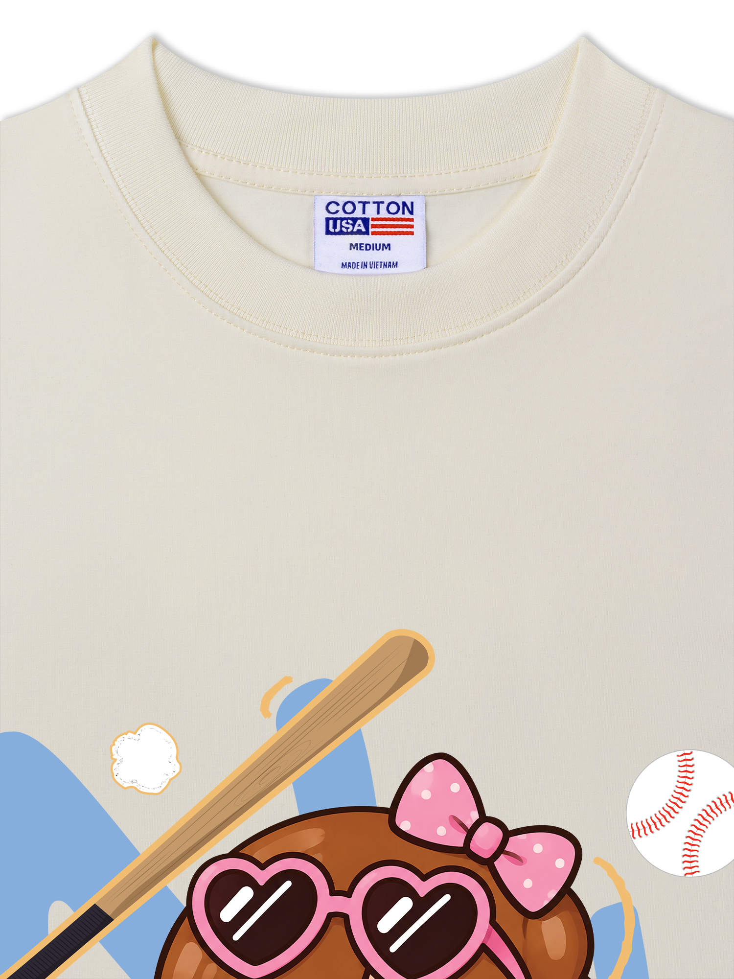 Áo Thun Relaxed Fit Baseball NY