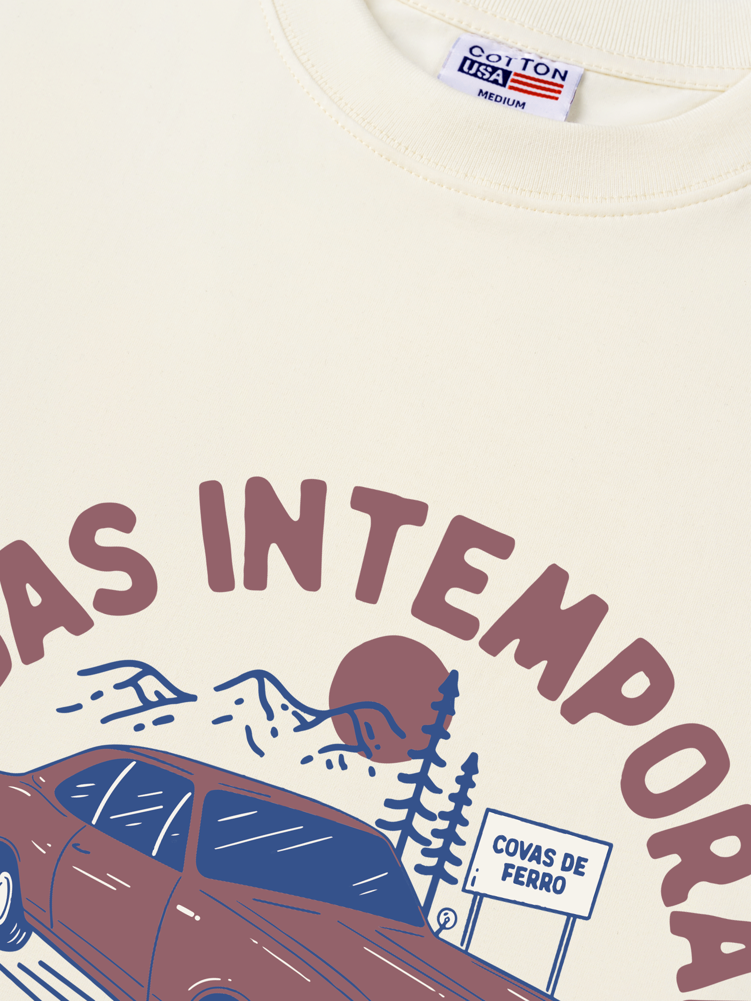 Áo Thun Relaxed Fit Road intempoais