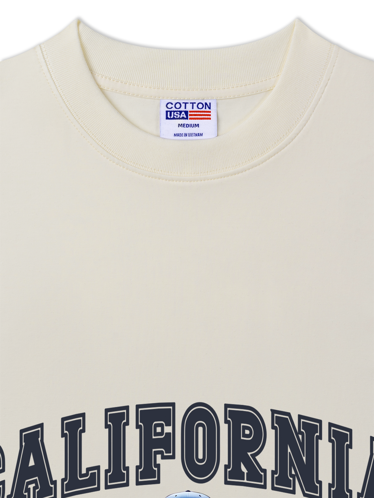 Áo Thun Relaxed Fit Baseball California Culture