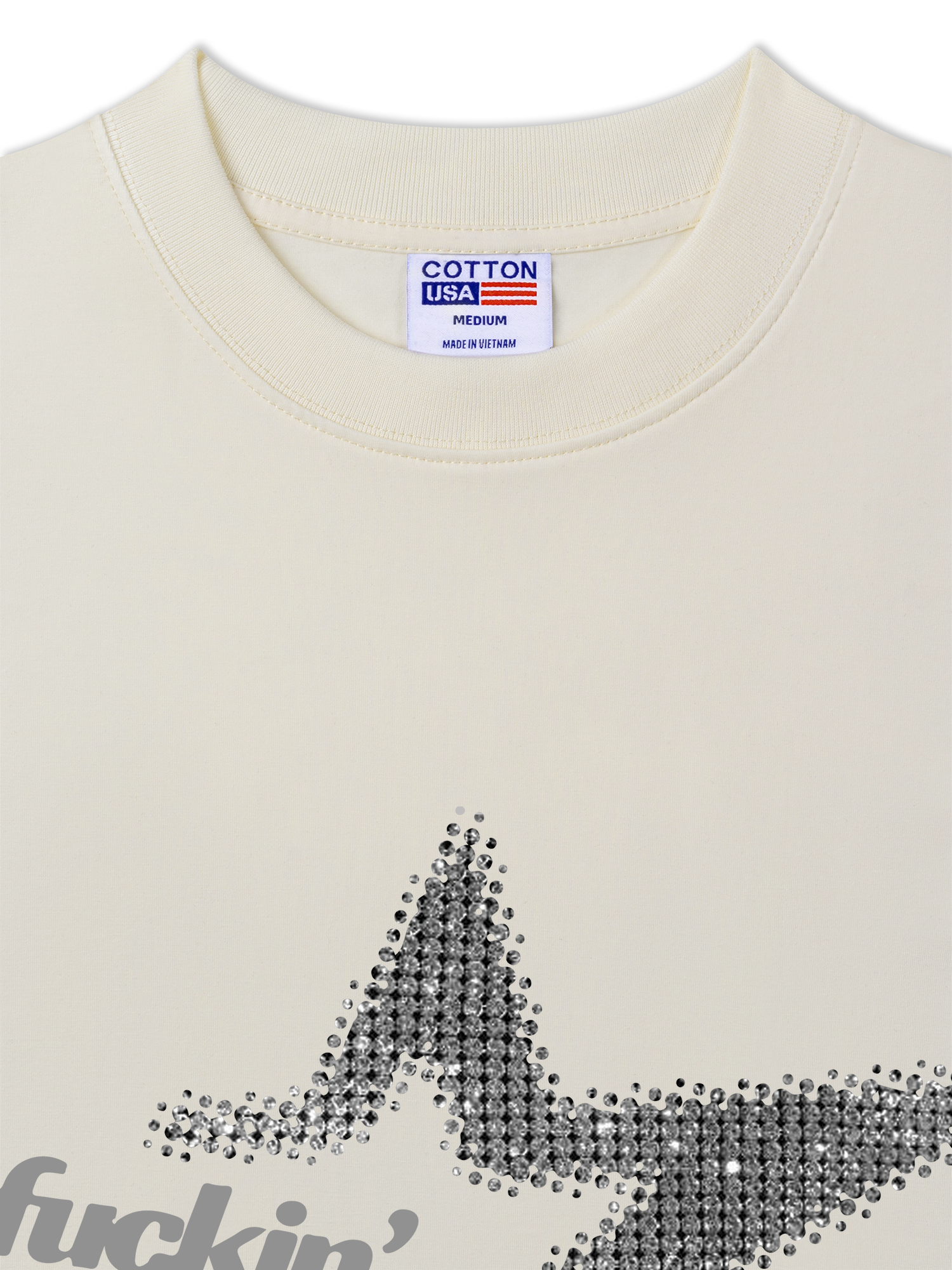 Áo Thun Relaxed Fit Bling Fuckin' Stargirl