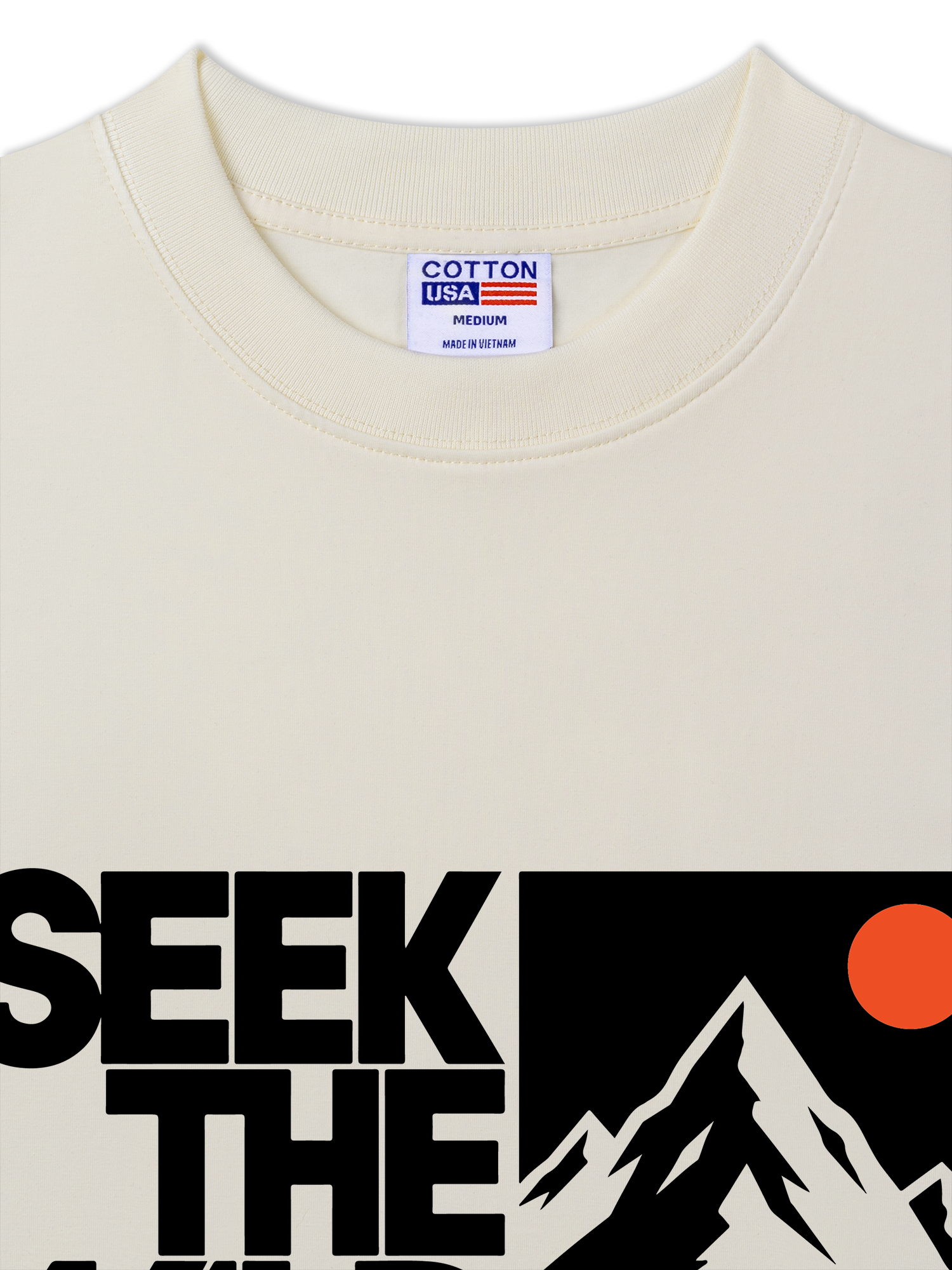 Áo Thun Relaxed Fit Adventure Seek The Wild 7