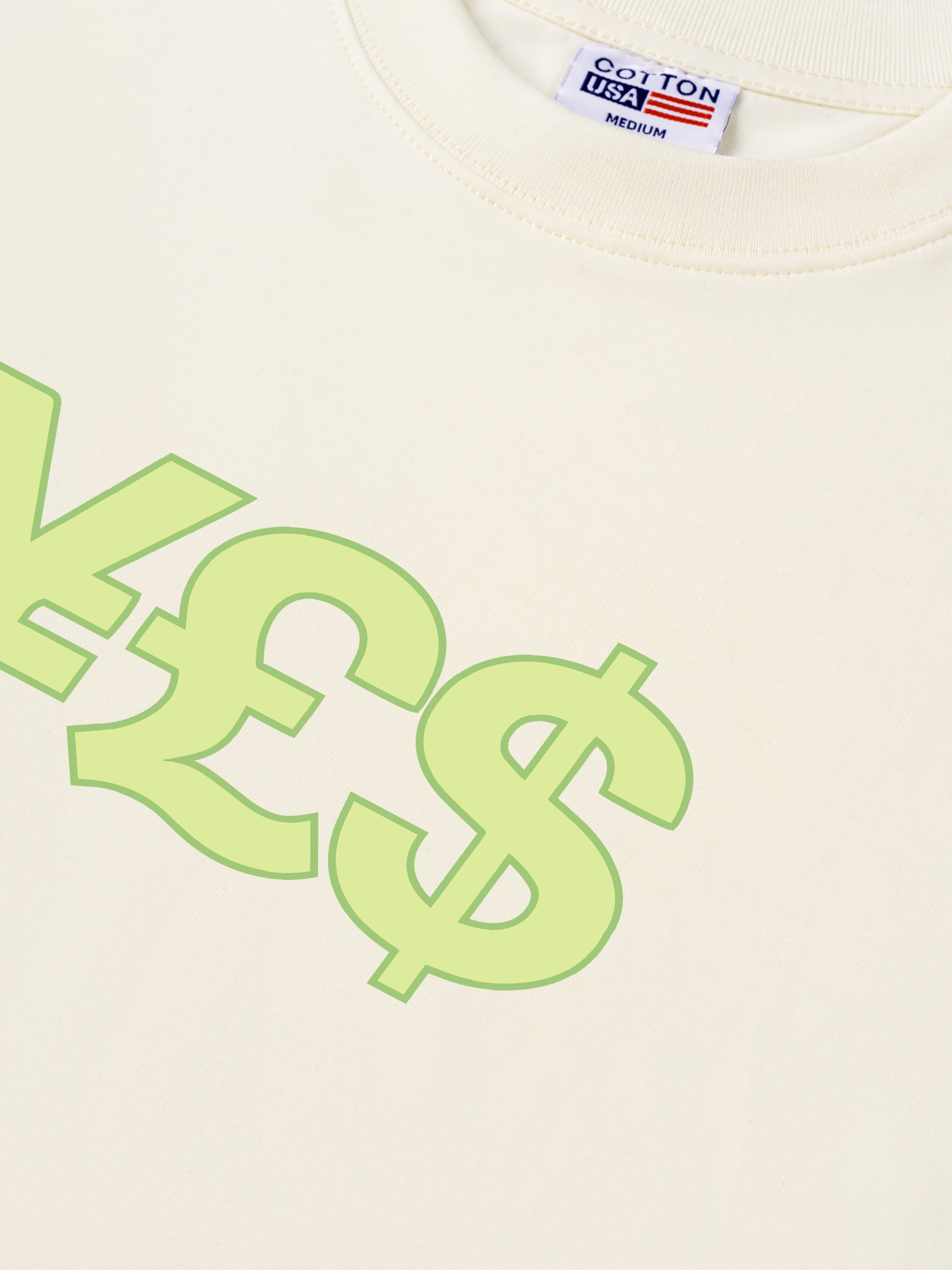 Áo Thun Relaxed Fit Money Say Yes