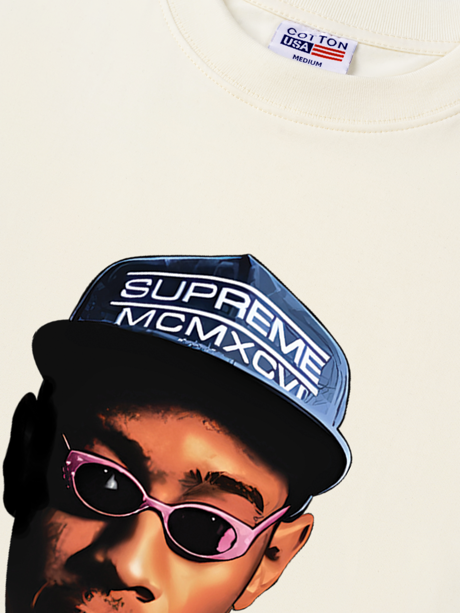 Áo Thun Relaxed Fit Rapper Call Me When You Get Lost Tyler