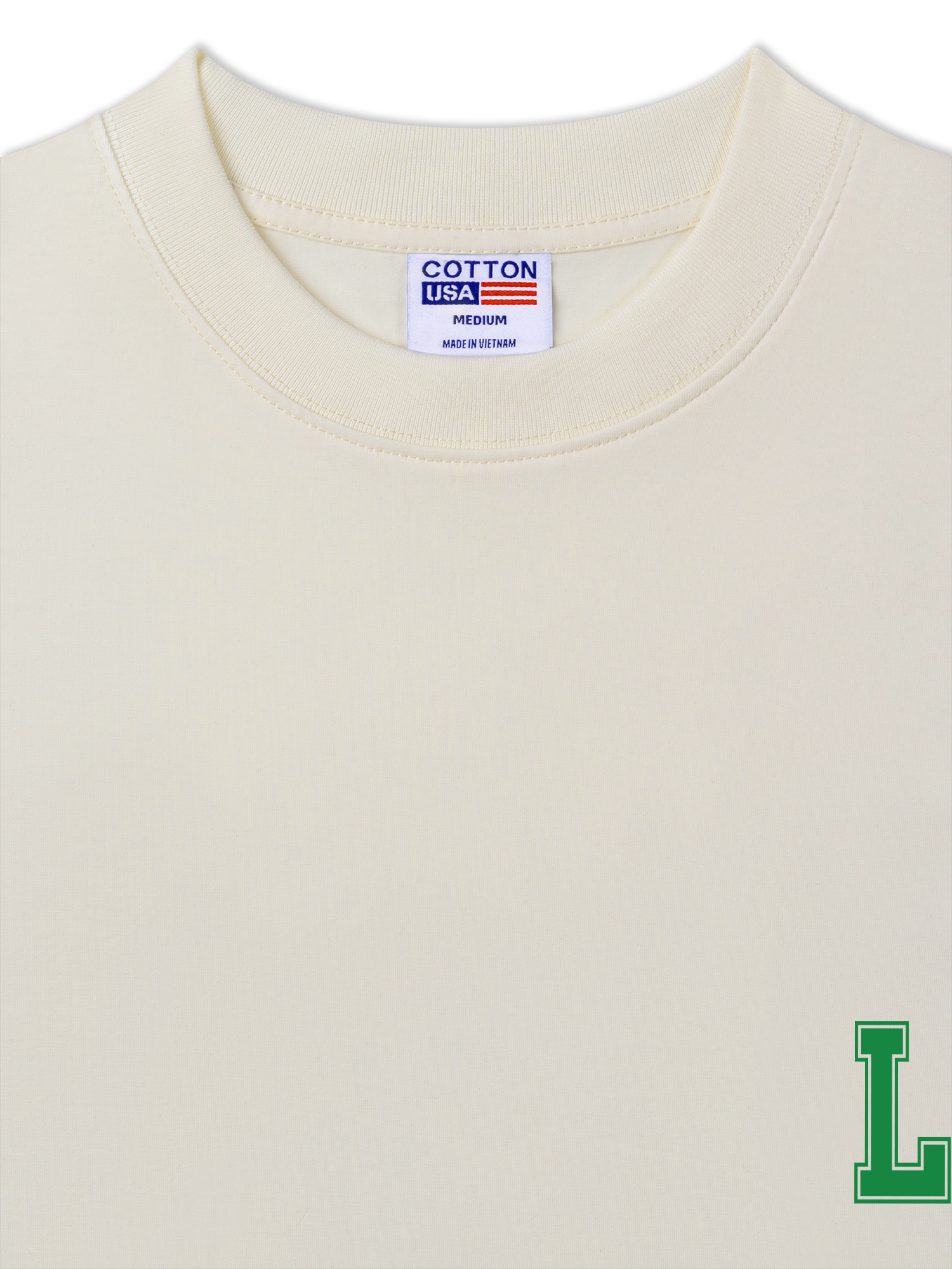 Áo Thun Relaxed Fit Baseball Green LA