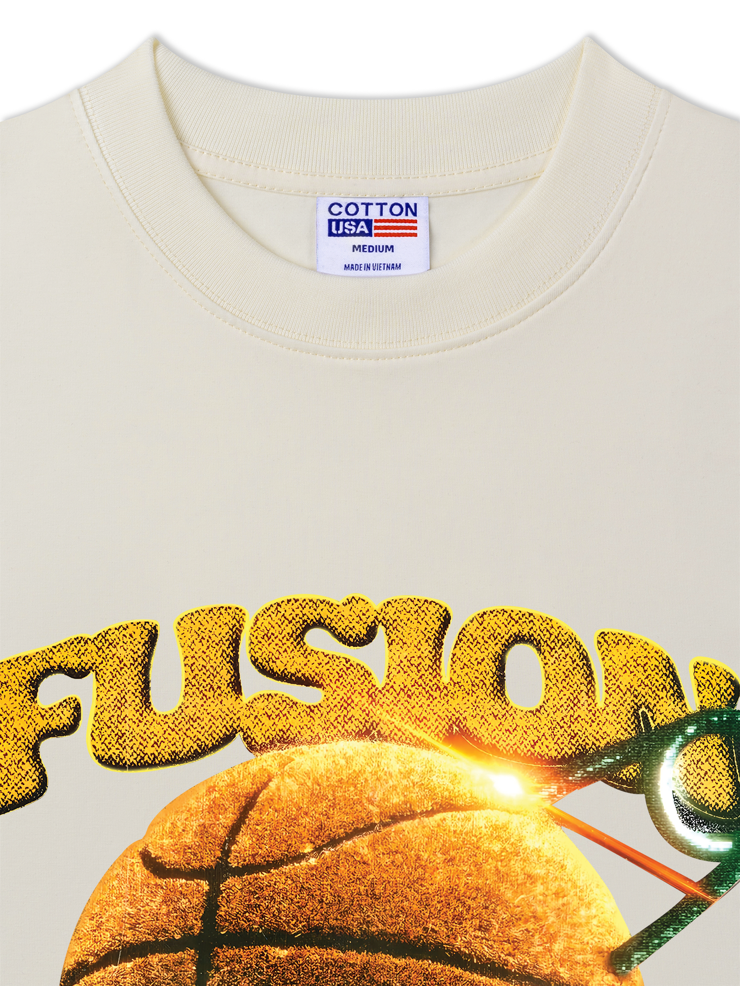 Áo Thun Relaxed Fit Basketball Fushion