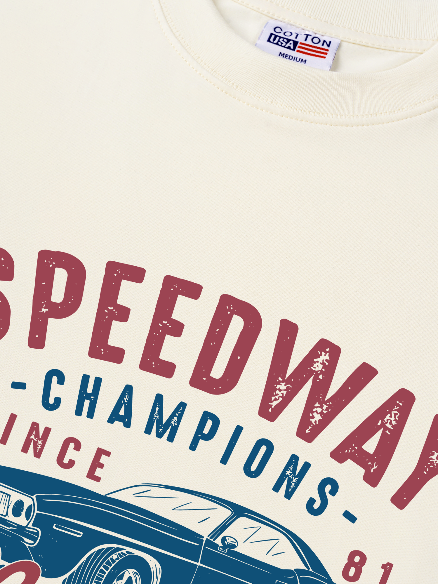 Áo Thun Relaxed Fit Speed way Champions