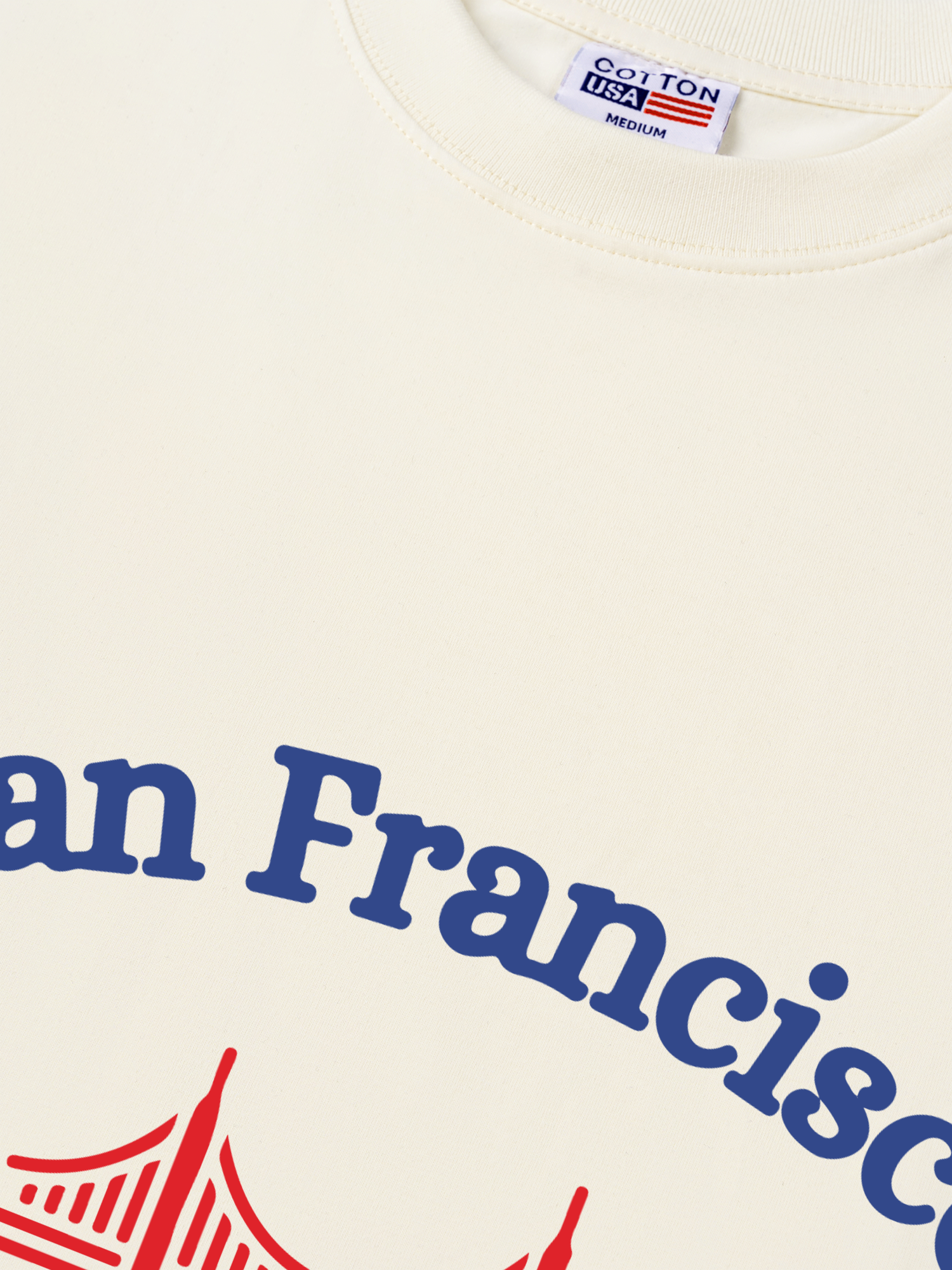 Áo Thun Relaxed Fit City San Francisco