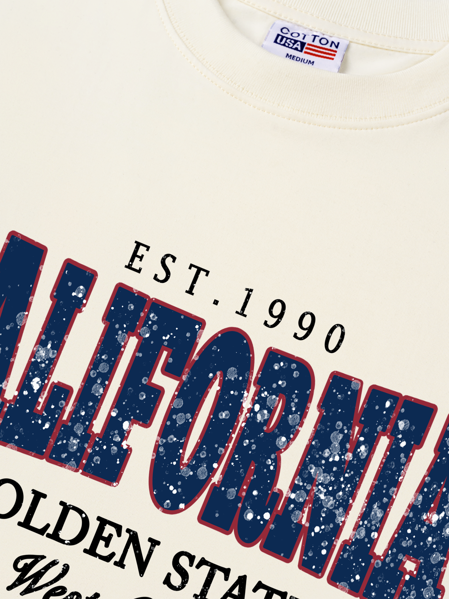 Áo Thun Relaxed Fit California West Coast T-Shirt