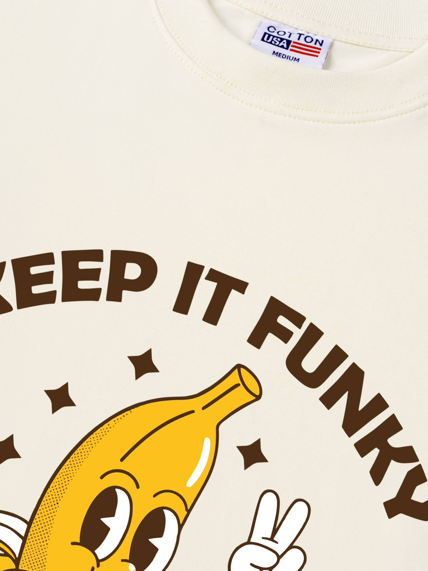Áo Thun Relaxed Fit Tropical Summer Keep It Funky