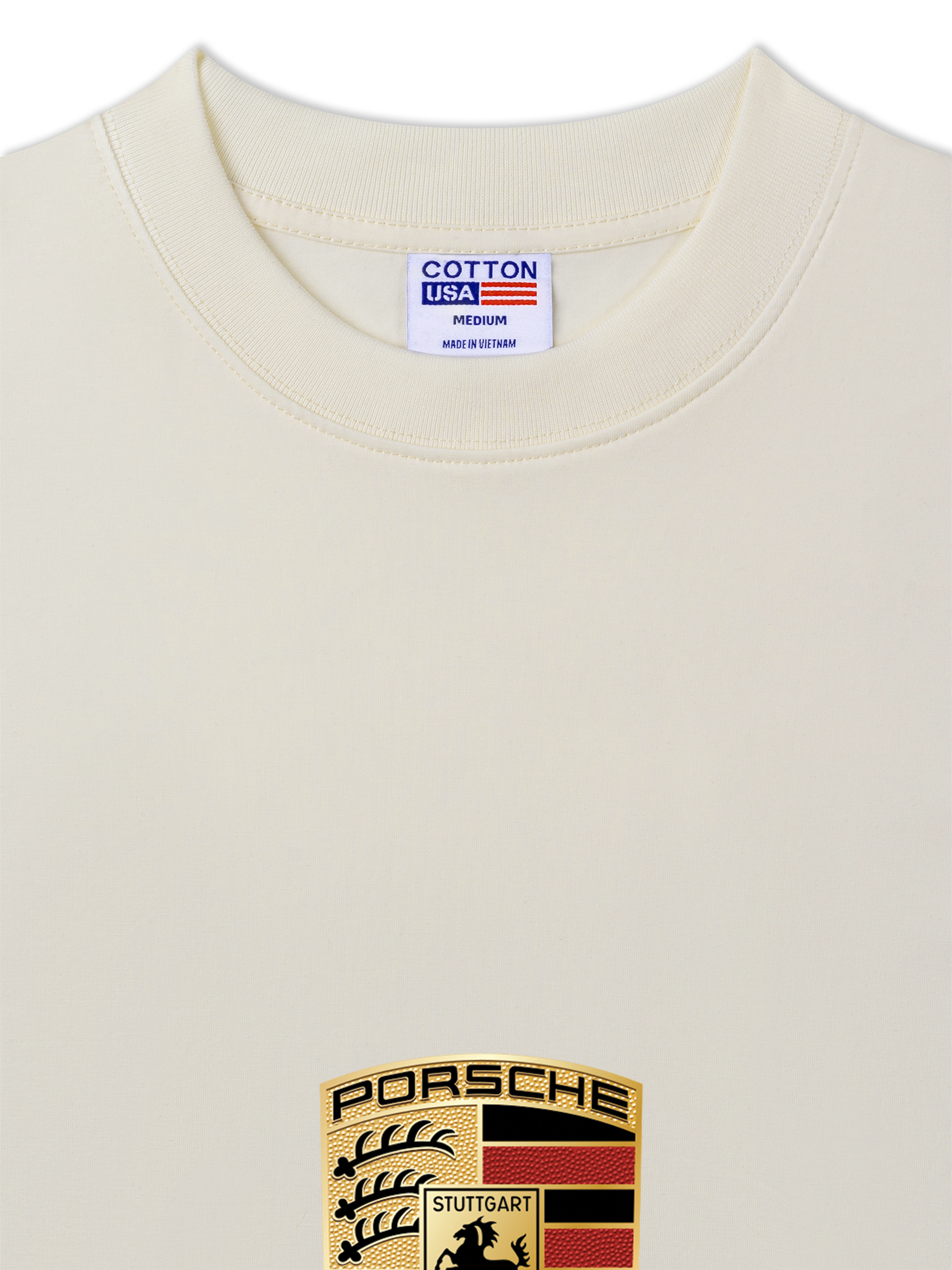 Áo Thun Relaxed Porche CAR Posche 911