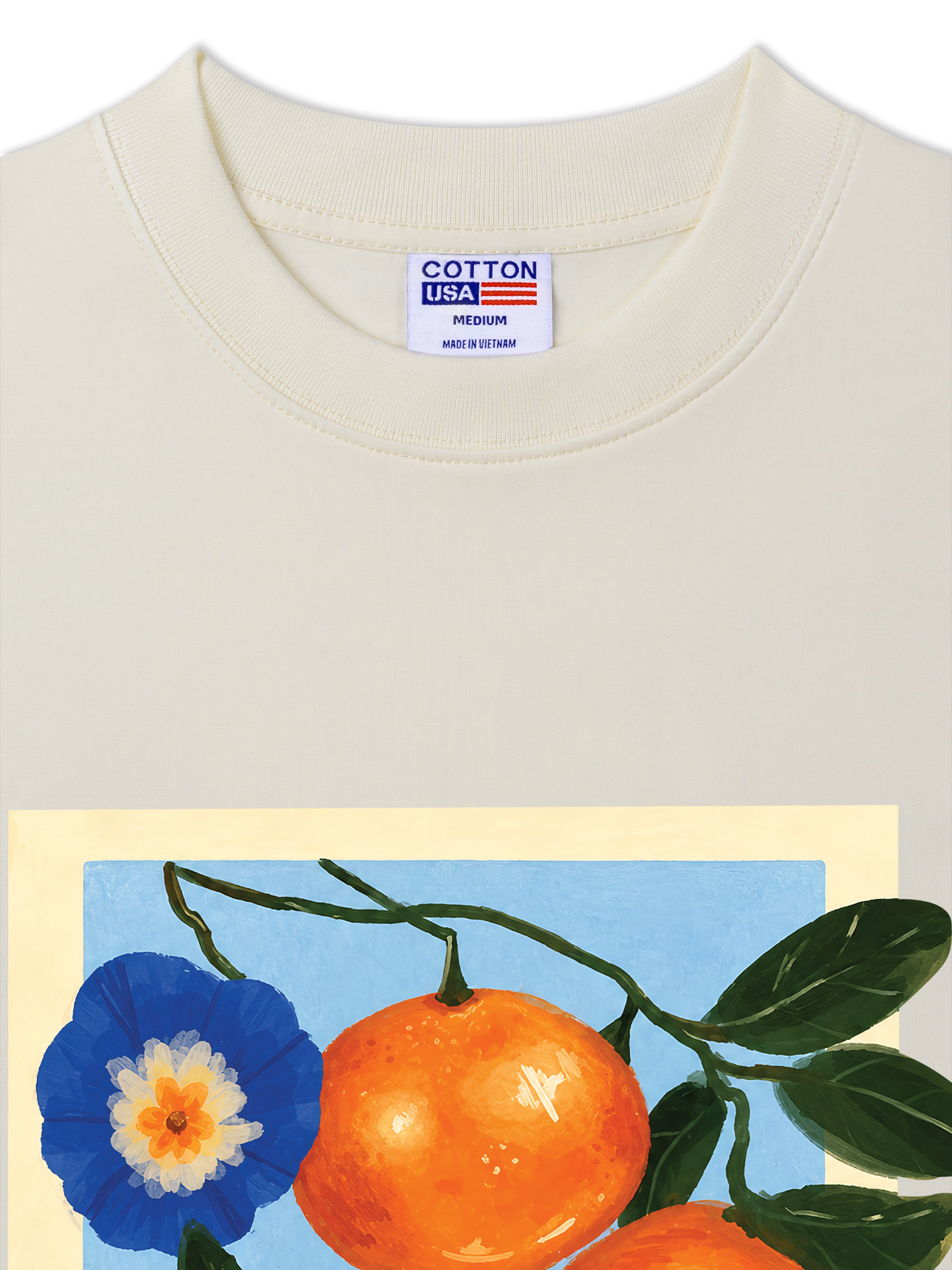 Áo Thun Relaxed Fit Destiny Oranges