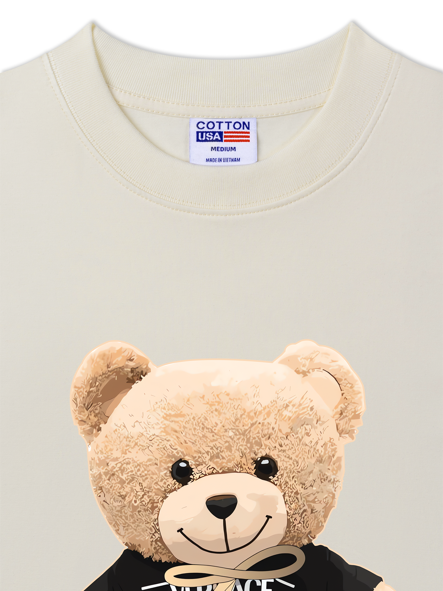 Áo Thun Relaxed Fit Vintage Bear