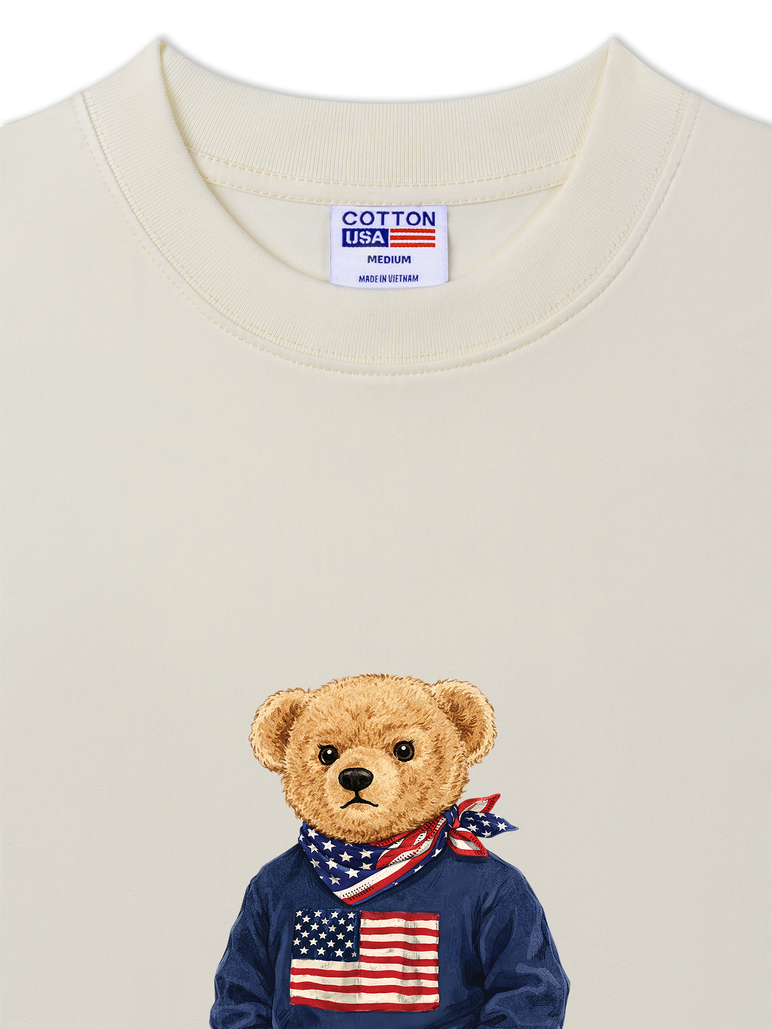 Áo Thun Relaxed Fit America Boy