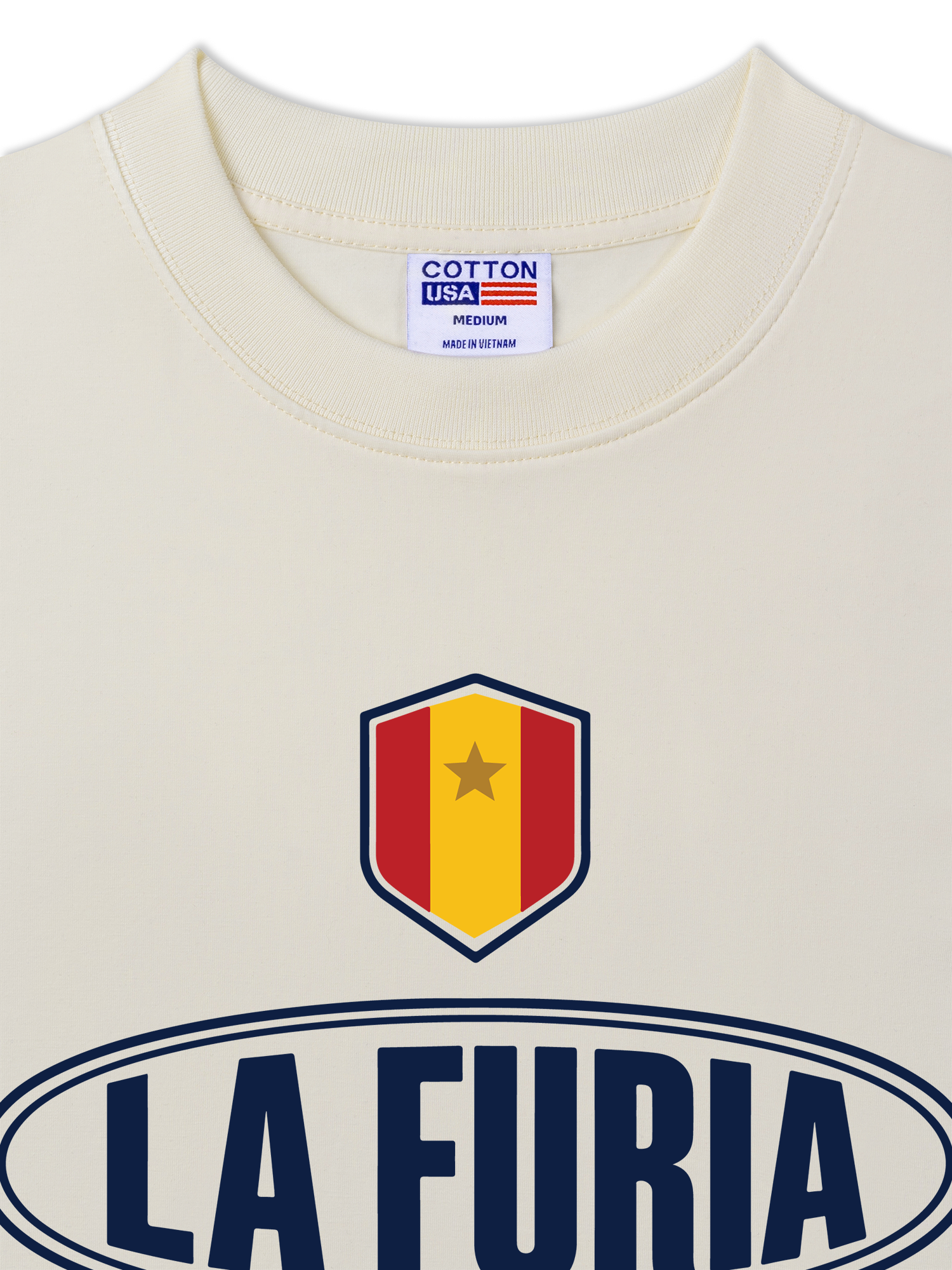 Áo Thun Relaxed Fit Soccer La Furia