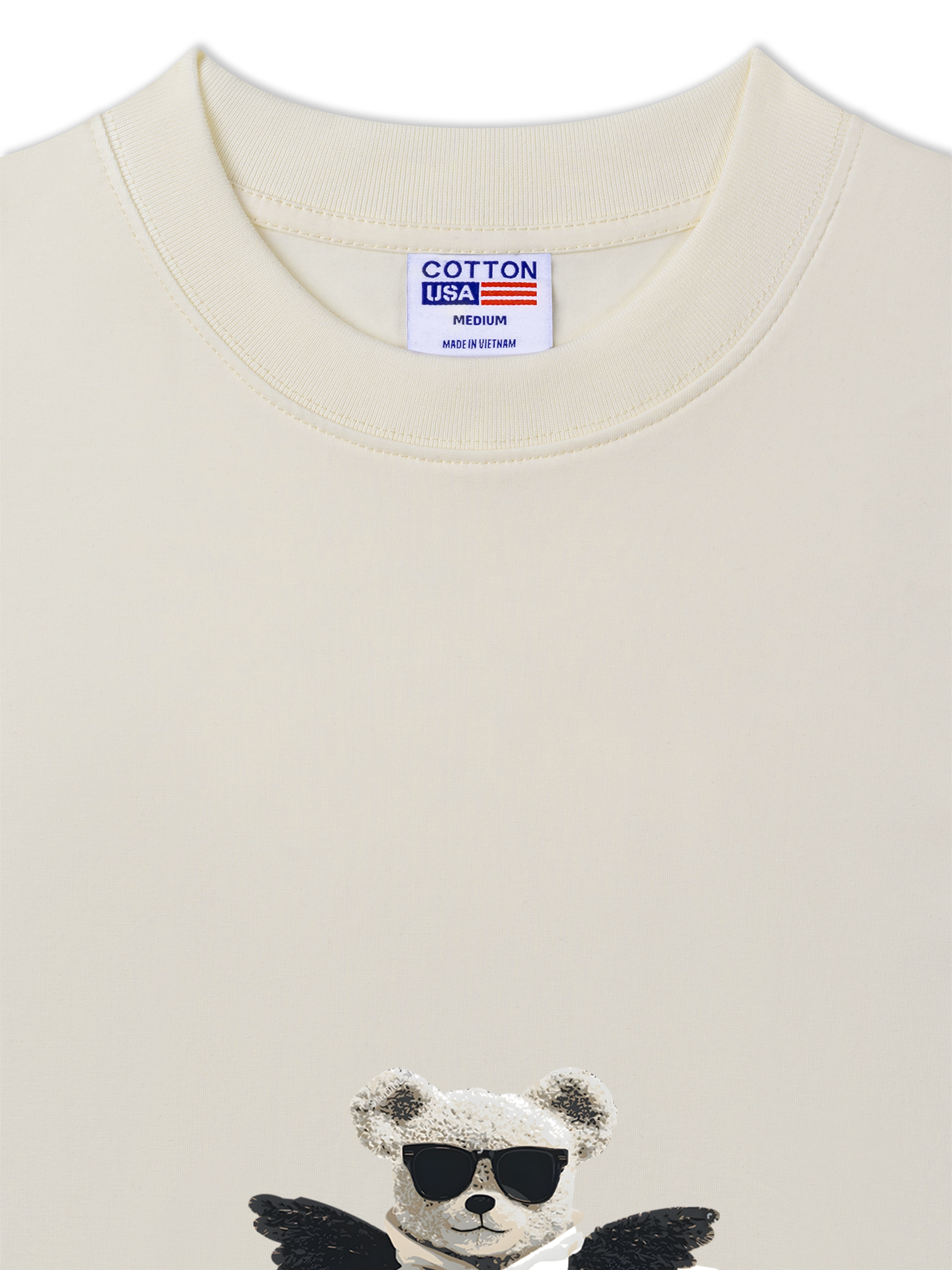 Áo Thun Relaxed Fit City New York Bear