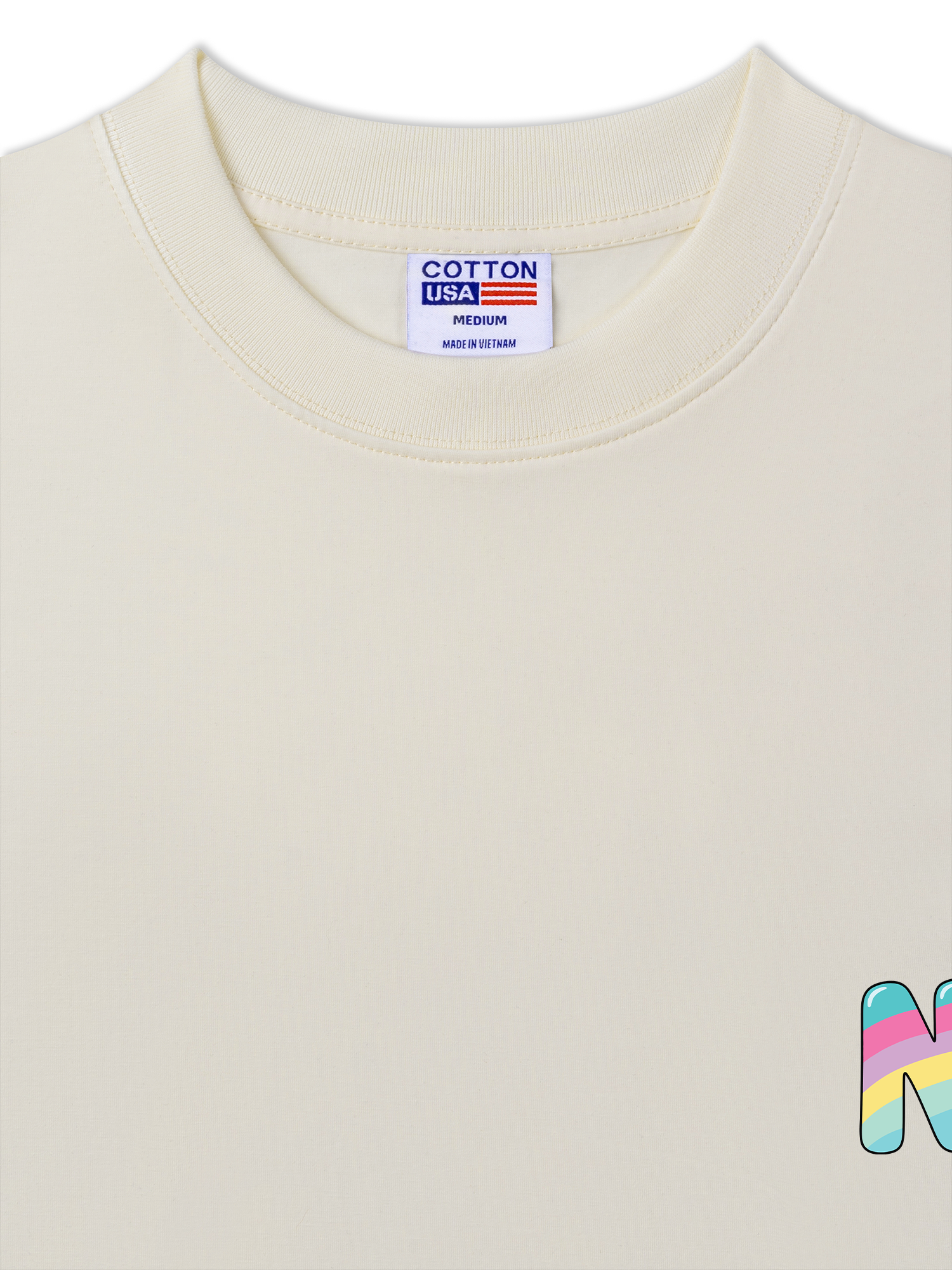Áo Thun Relaxed Fit  Baseball Dream Girls NY