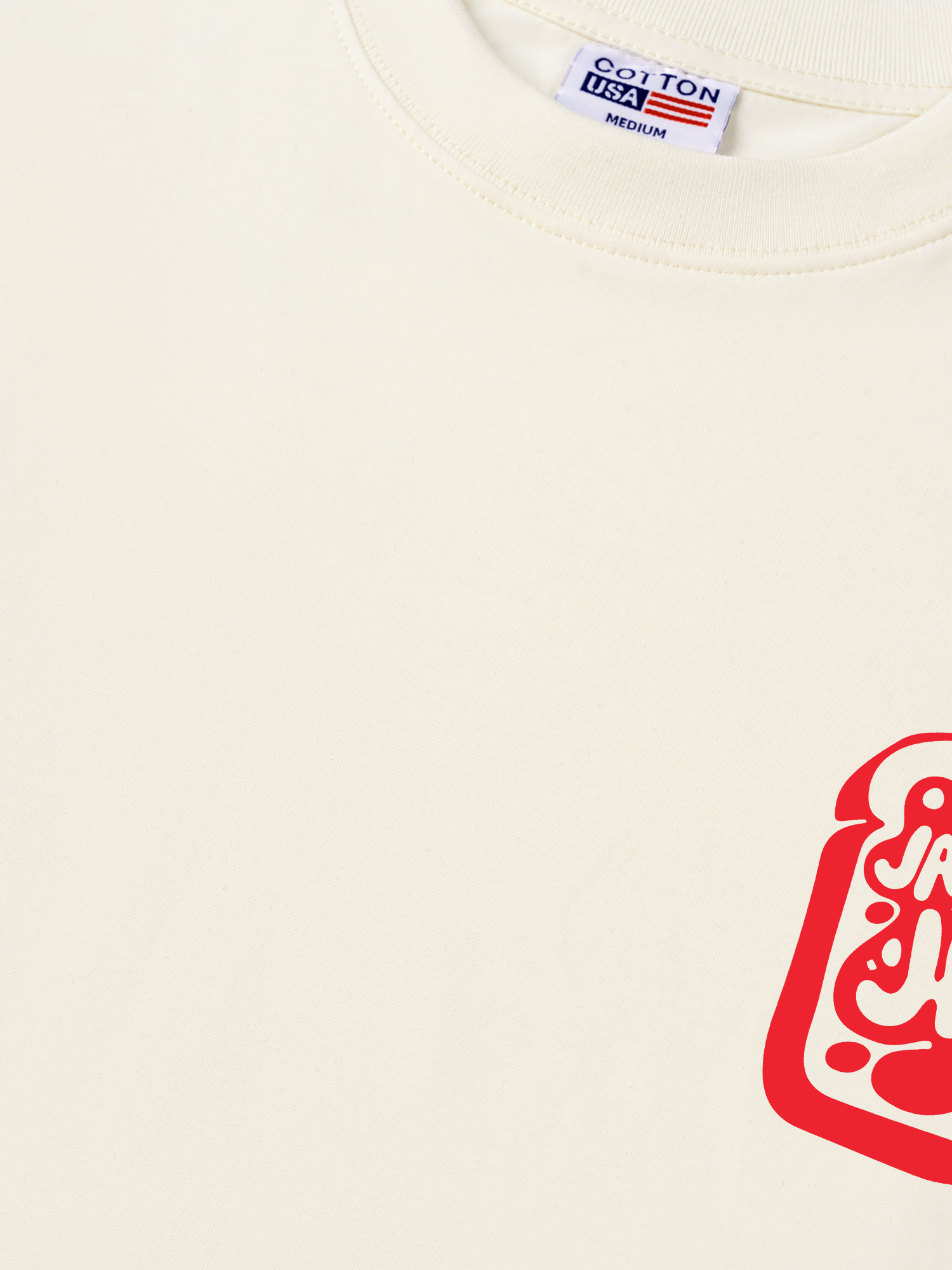 Áo Thun Relaxed Fit Yummy Mood Jarjarjams