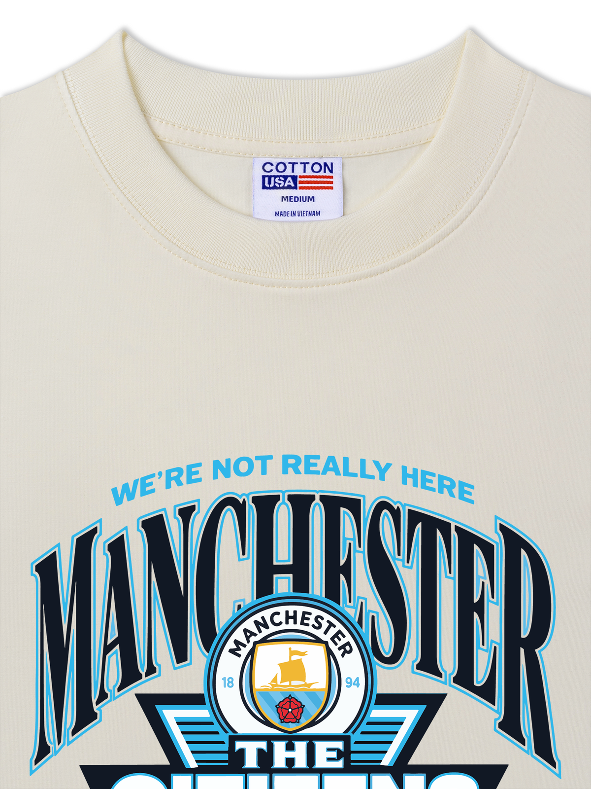 Áo Thun Relaxed Fit  Manchester The Citizens