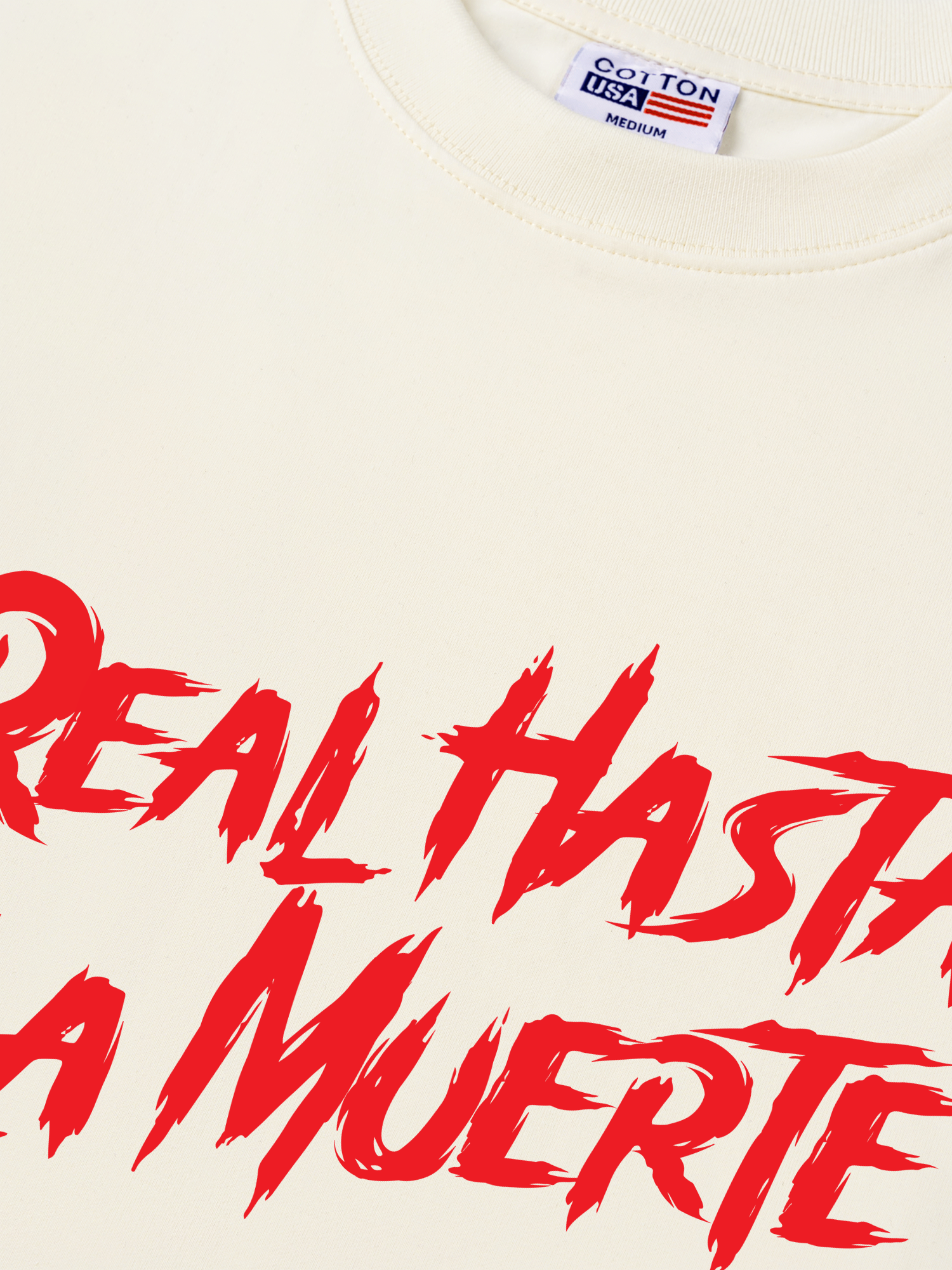 Áo Thun Relaxed Fit Rapper Anuel Aa