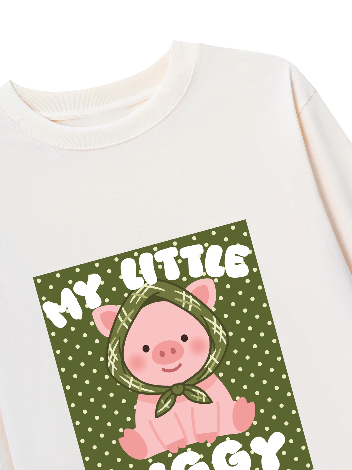 Áo Thun Dài Tay Farm My Litle Piggy