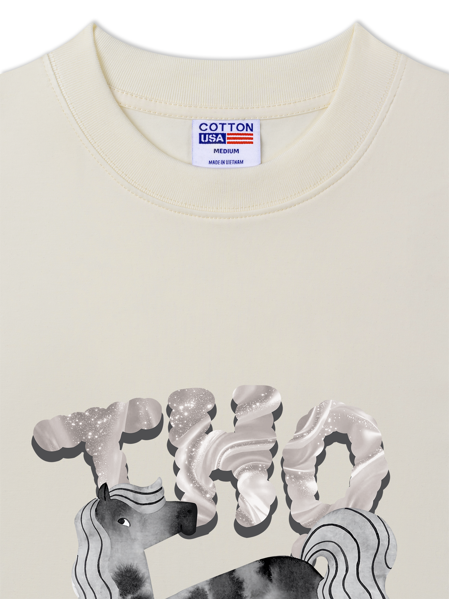 Áo Thun Relaxed Fit Tết Bính Ngọ - THỌ