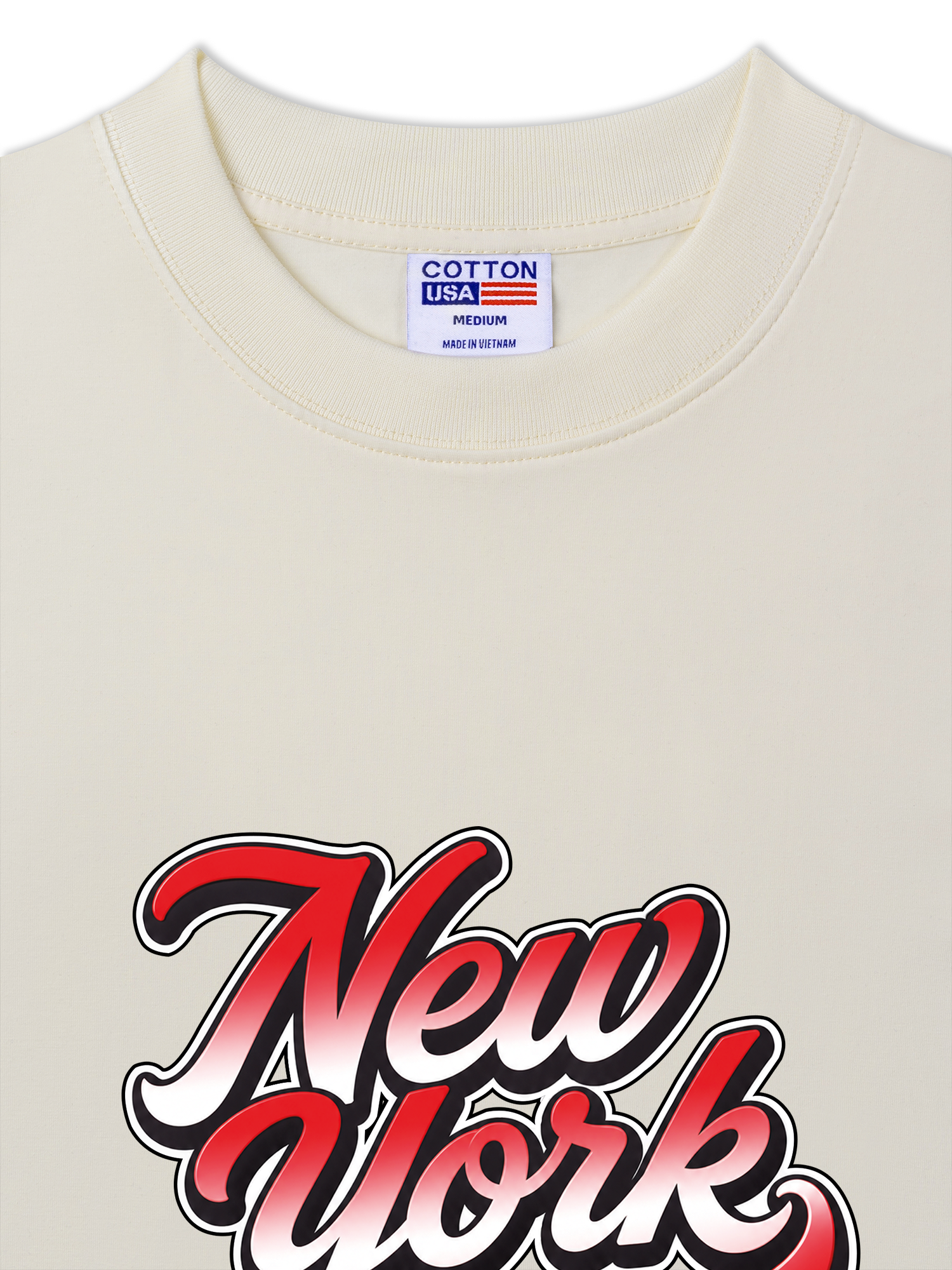 Áo Thun Relaxed Fit Baseball PowerGirl 2