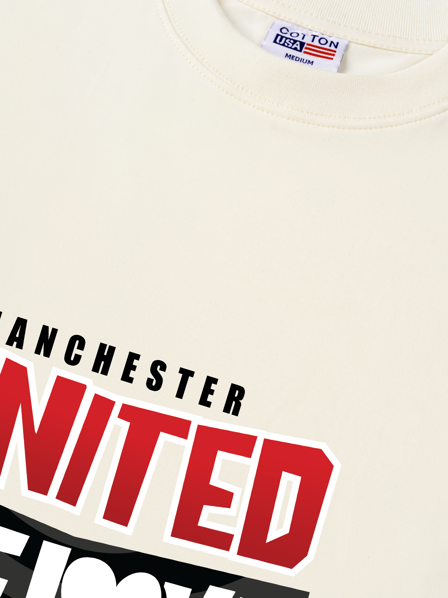 Áo Thun Relaxed Fit Soccer Manchester United We Love You