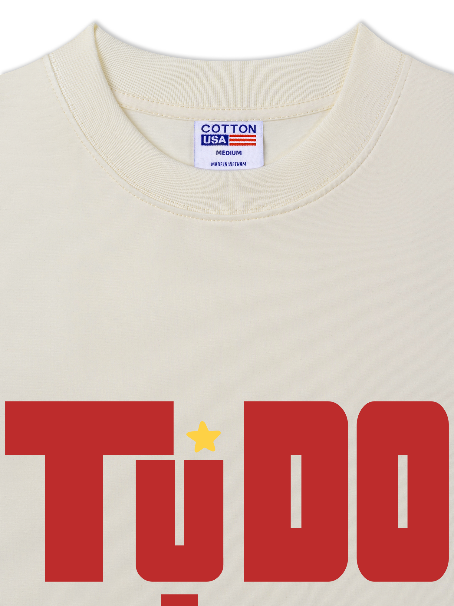 Áo Thun Relaxed Fit Tự Do