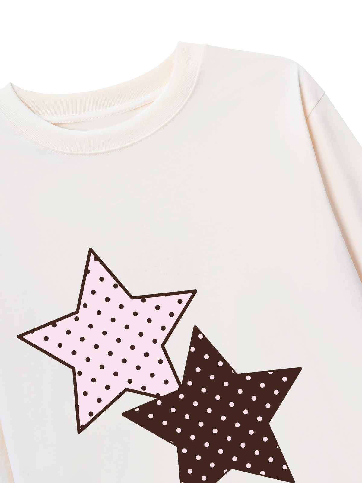 Áo Thun Dài Tay Dotty Mood Self Love Stardust