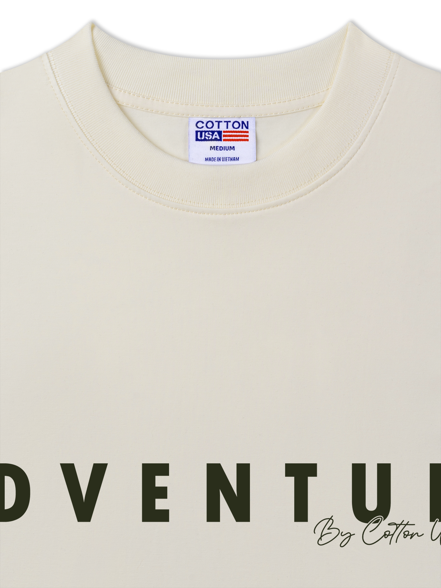 Áo Thun Relaxed Fit Adventure By Cotton USA