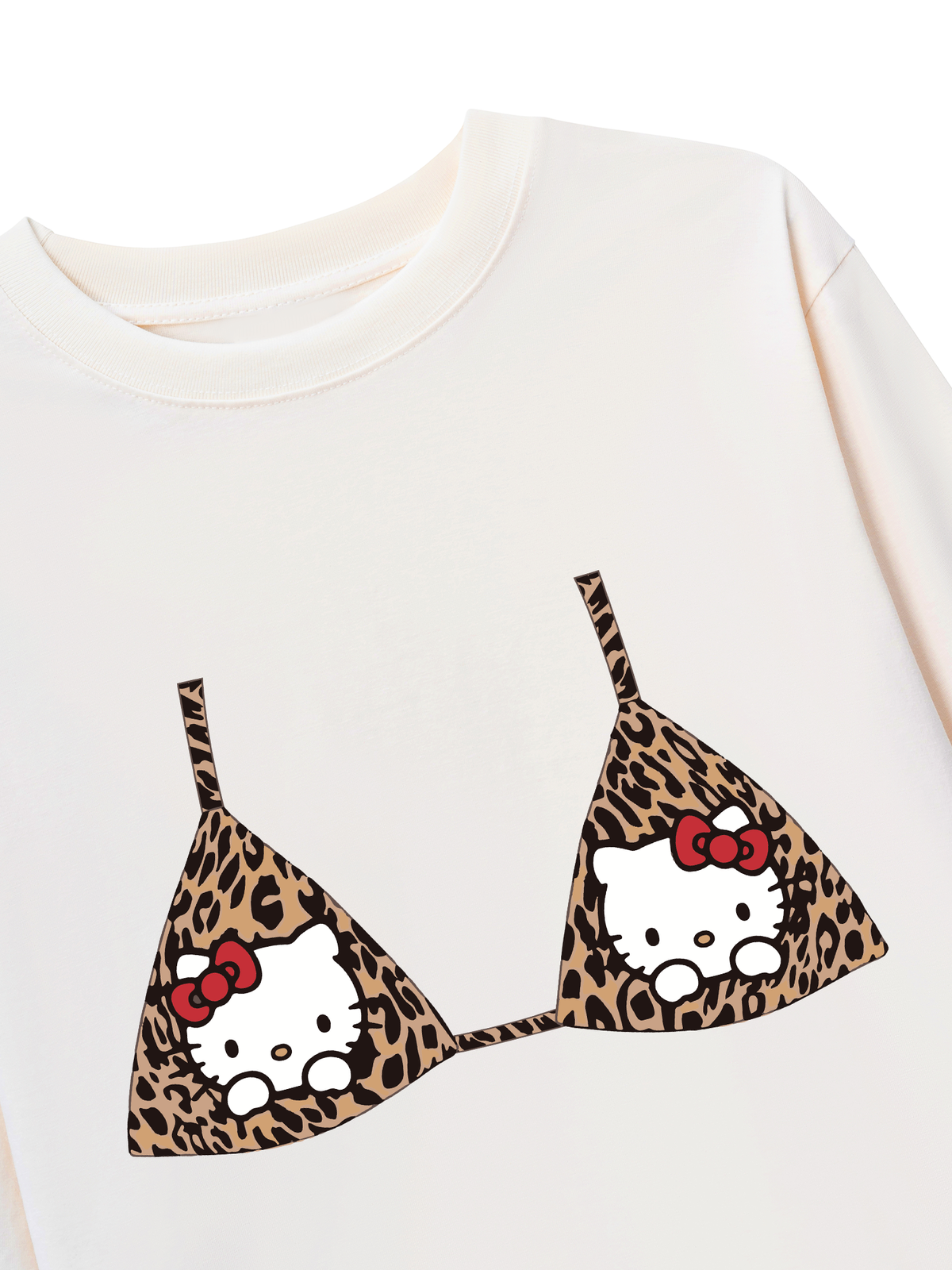 Áo Thun Dài Tay Urban Leopard Bikini