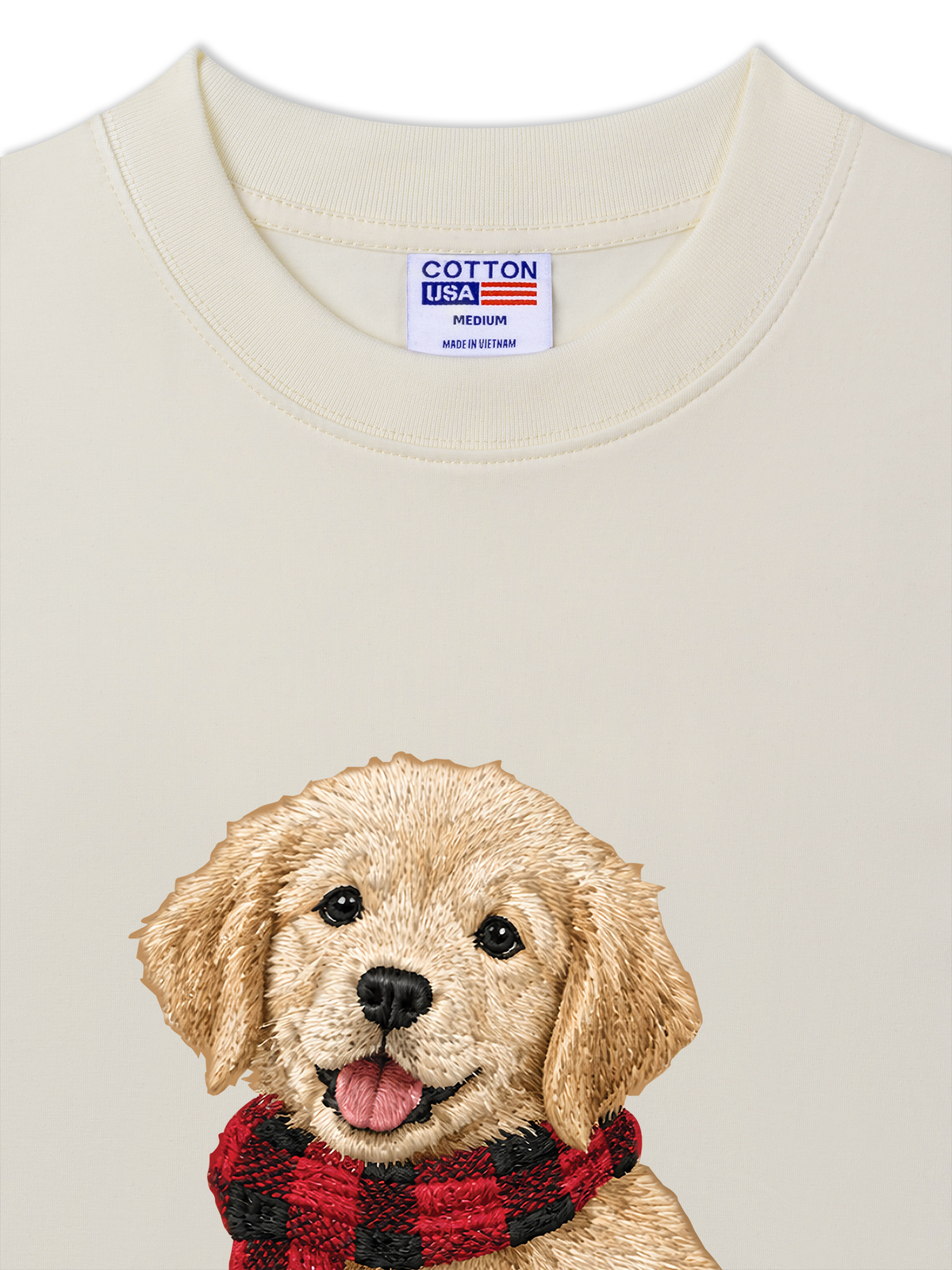 Áo Thun Relaxed Fit Puppy Cozy Day
