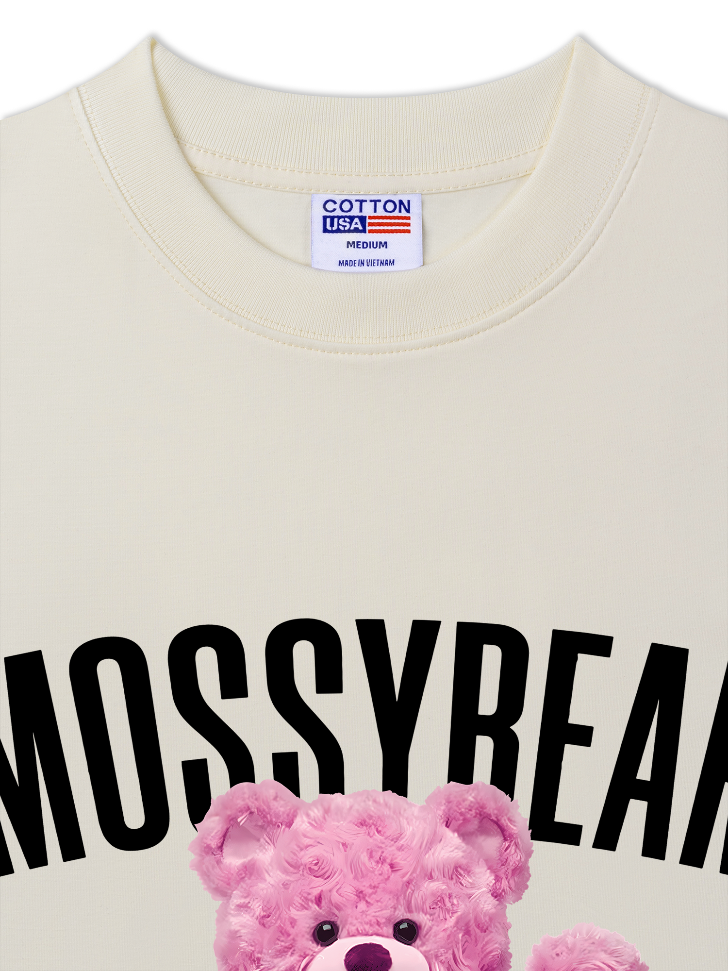 Áo Thun Relaxed Fit Mossy Bear Barbie