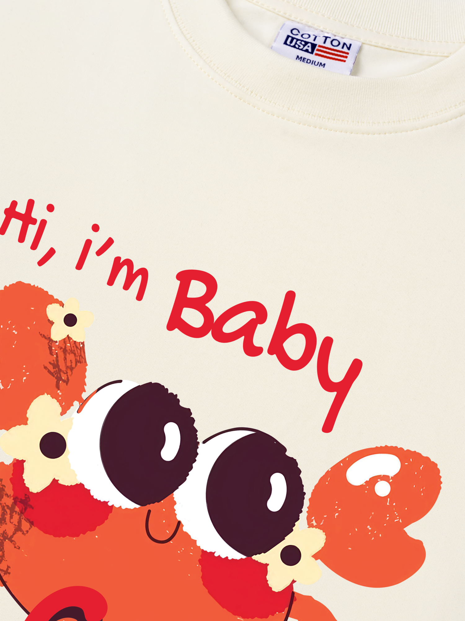 Áo Thun Relaxed Fit Tropical Baby Crab