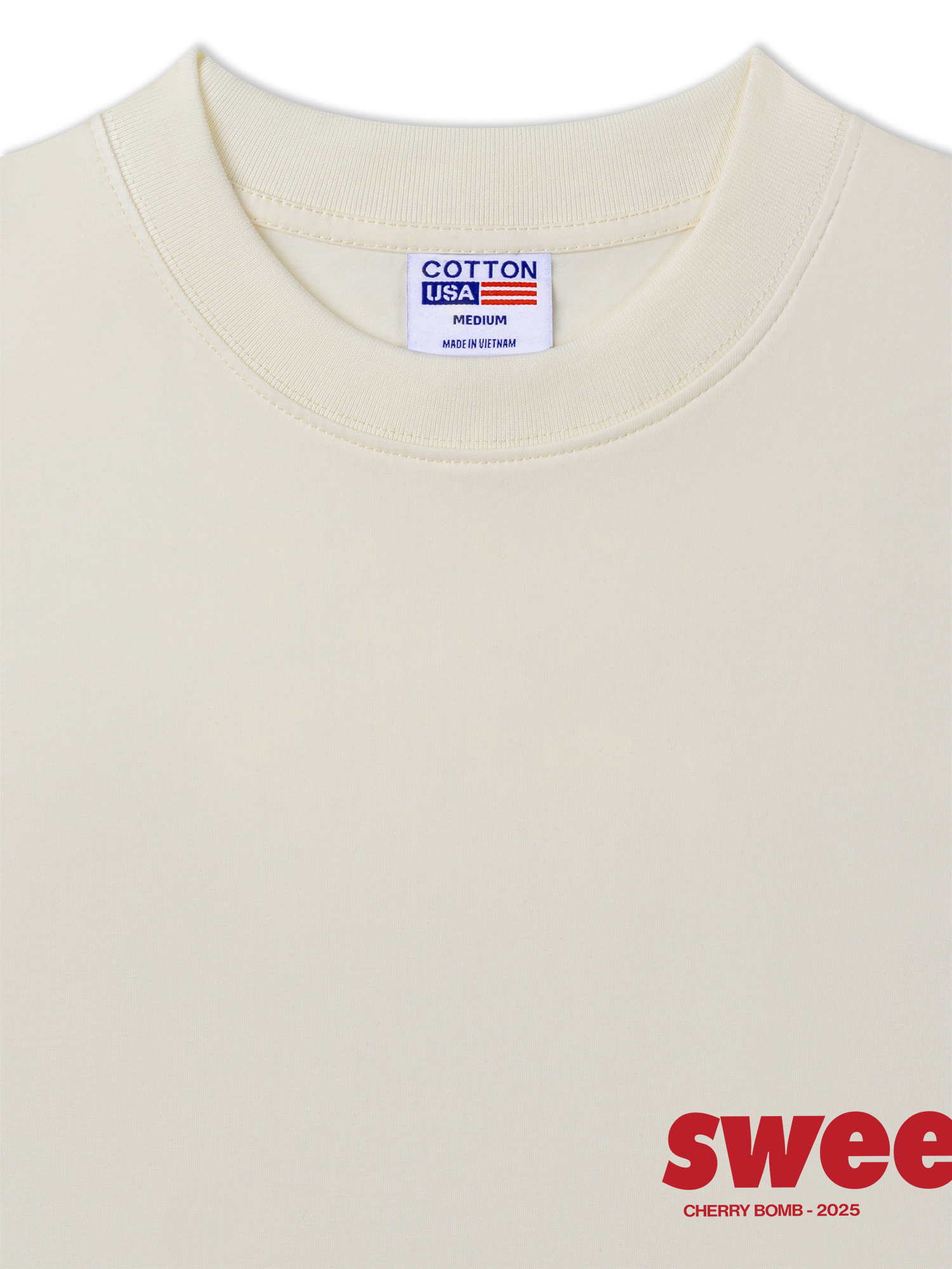 Áo Thun Relaxed Fit Cherry Sweetie Lip