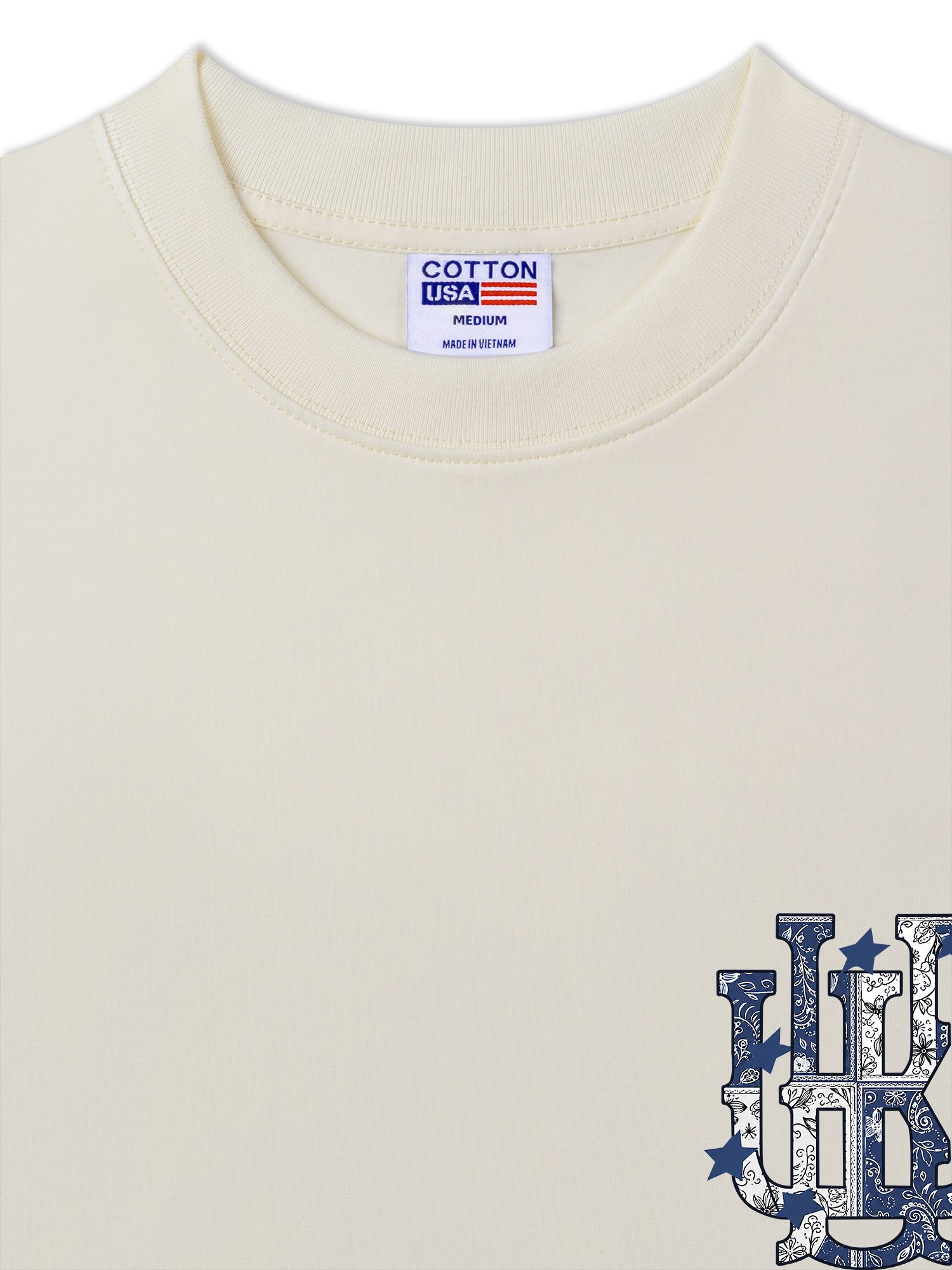 Áo Thun Relaxed Fit Master Baseball  Bluw Badana