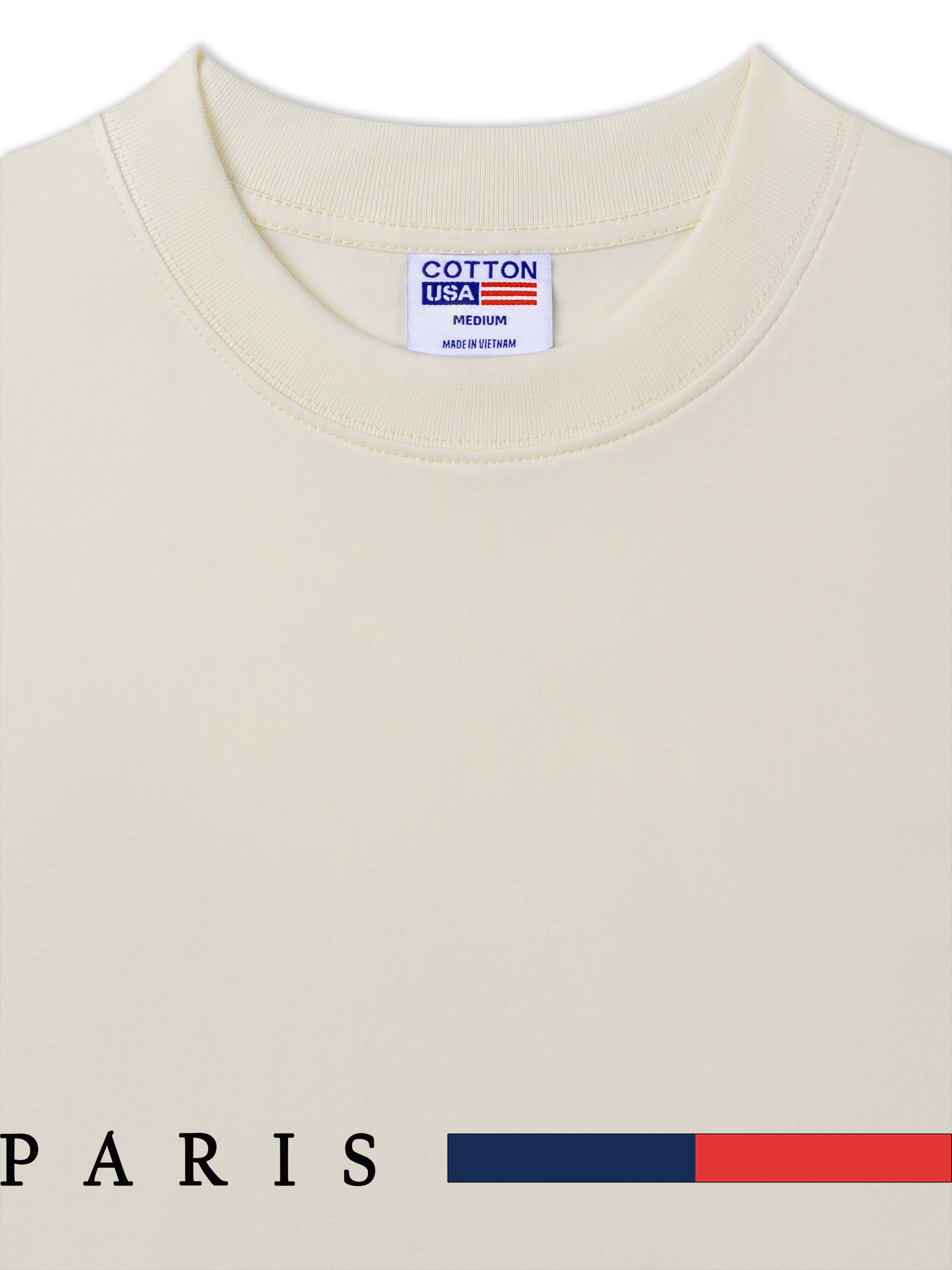Áo Thun Relaxed Fit City Paris Basic Logo
