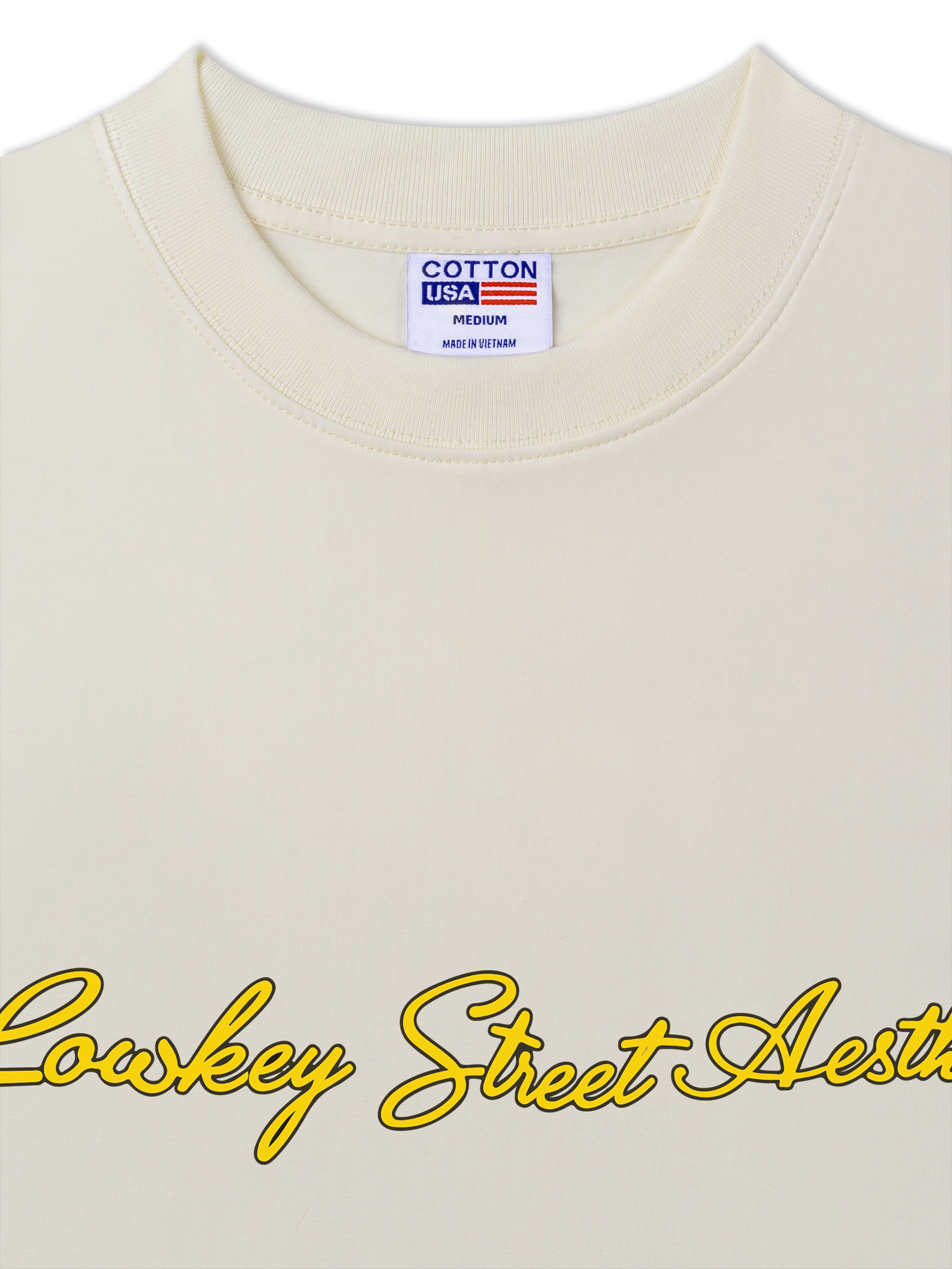 Áo Thun Relaxed Fit Lowkey Street Aesthetic 911