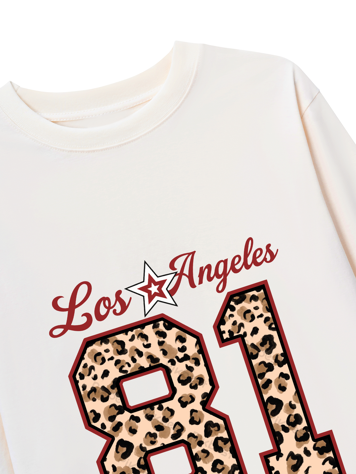 Áo Thun Dài Tay Urban Leopard Los Angeles