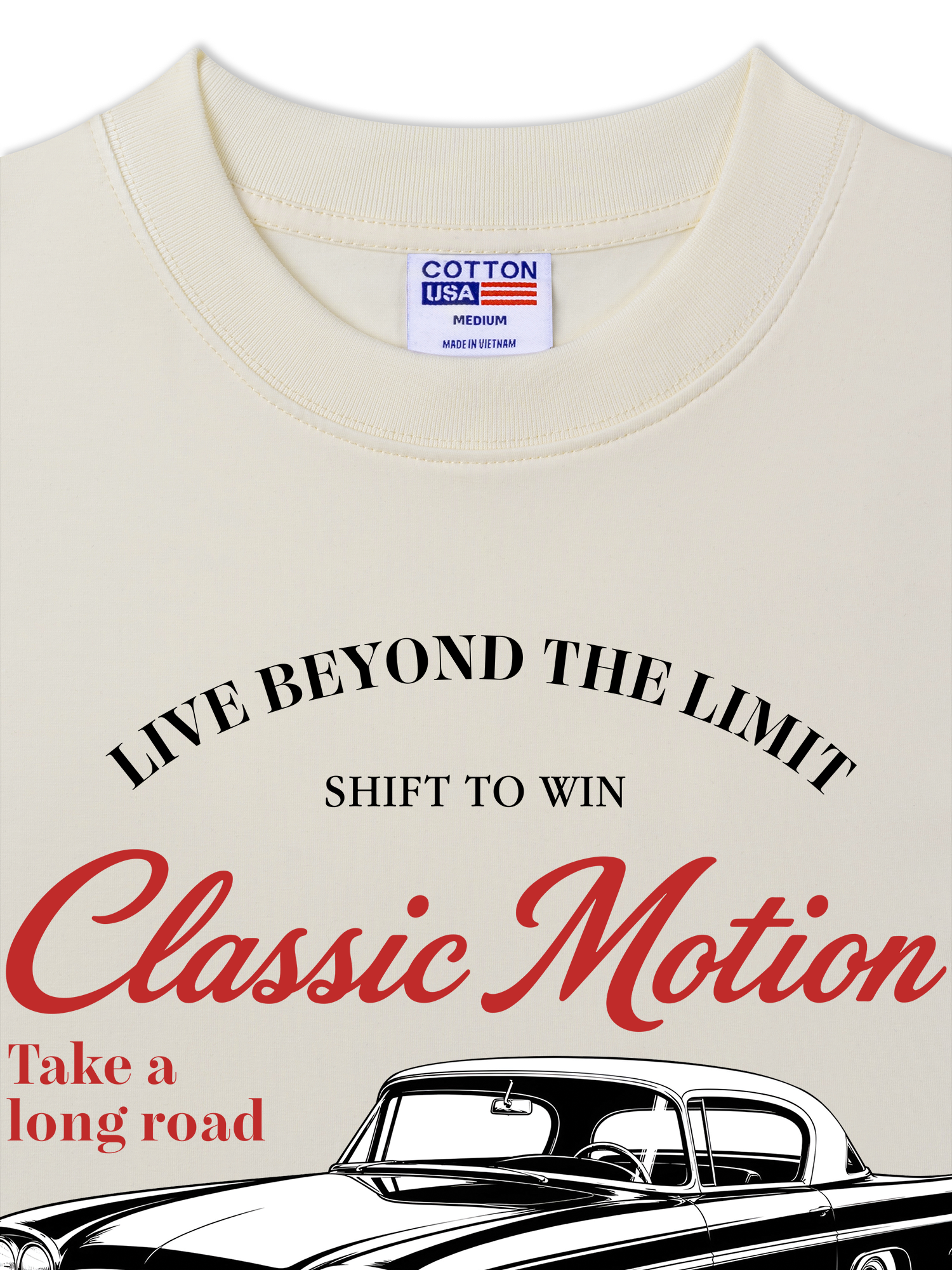 Áo Thun Relaxed Fit Classic Motion