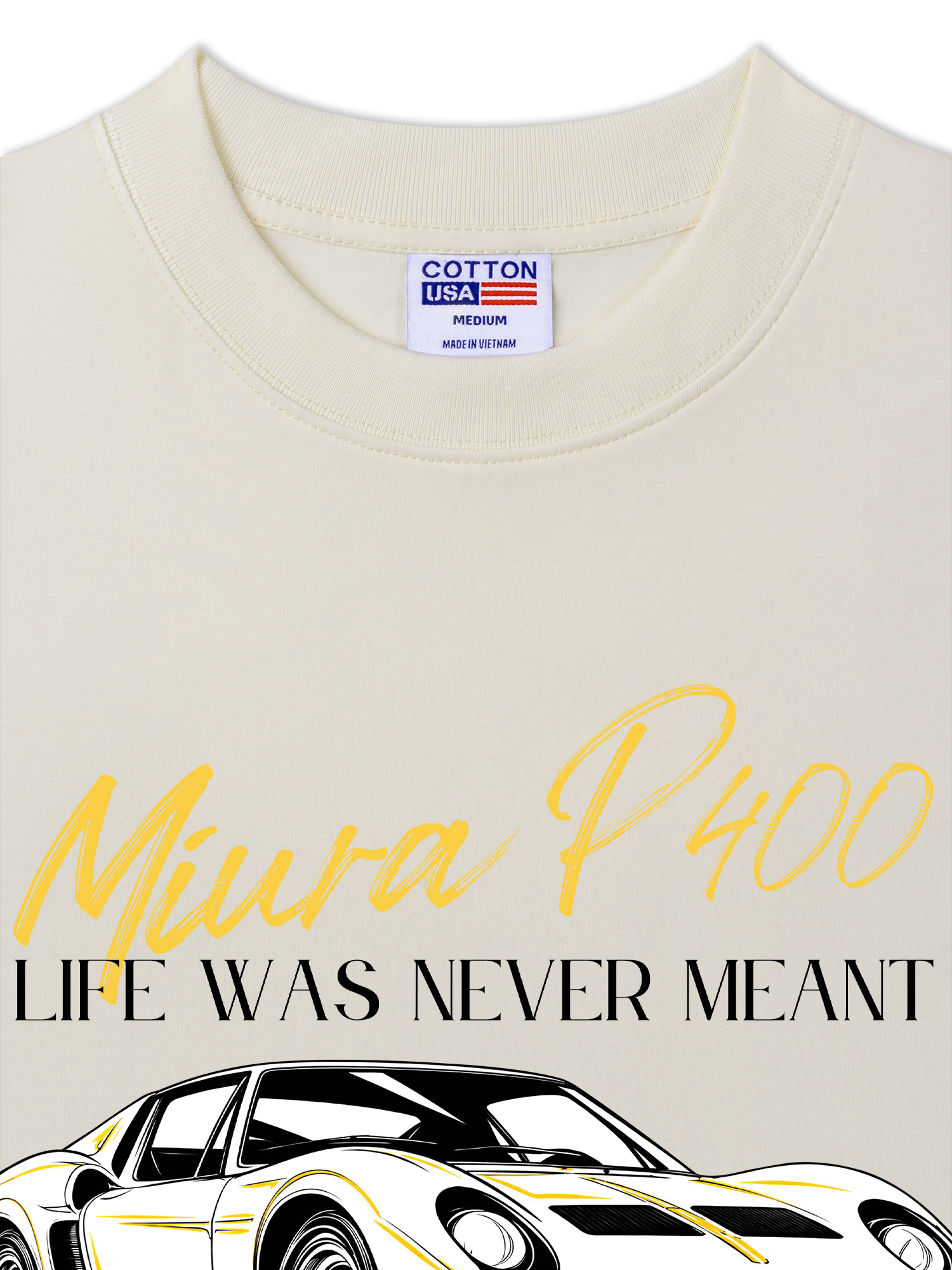 Áo Thun Relaxed Fit Life Was Never Meant