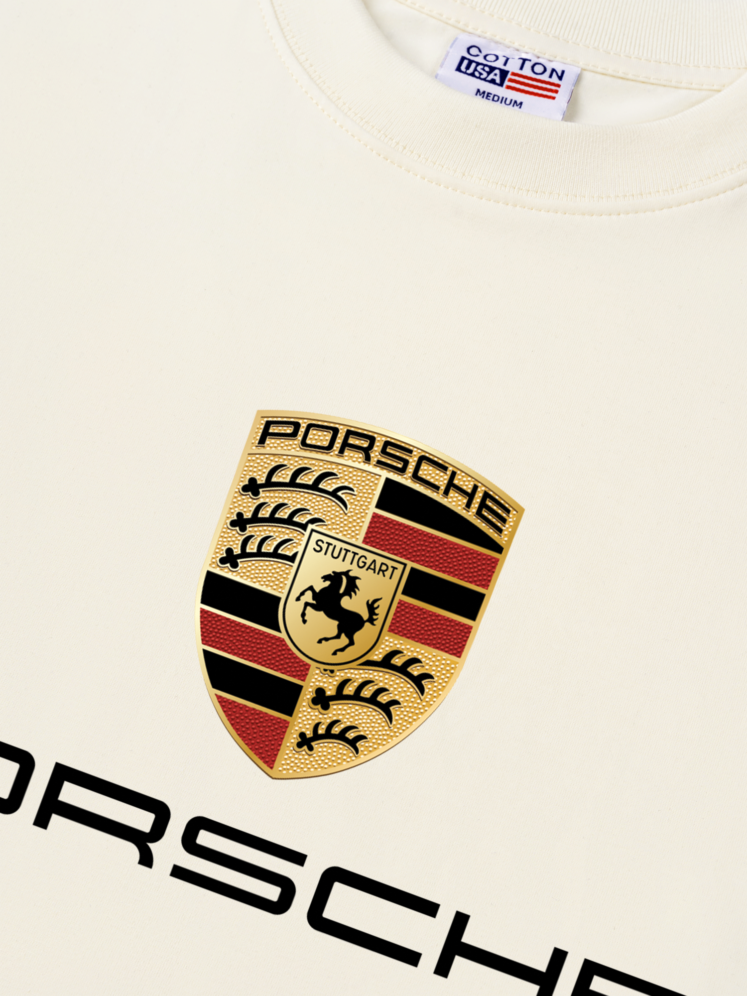 Áo Thun Relaxed Fit Porsche Red 911